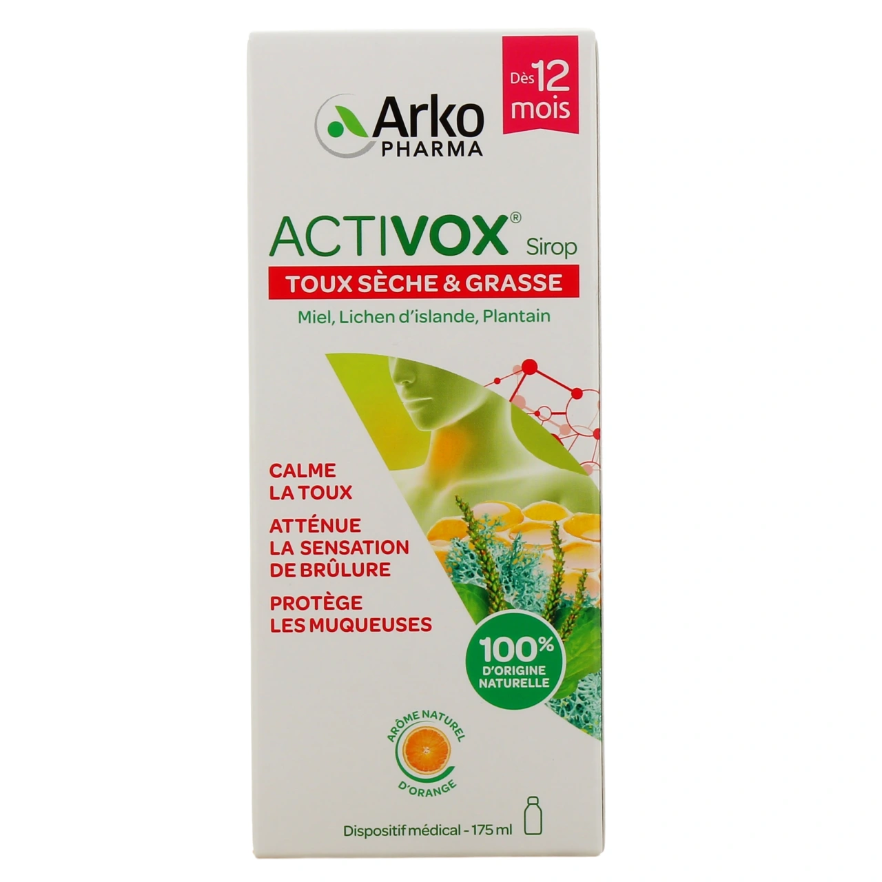 Activox Sirop Toux sèche & grasse - Vue 3