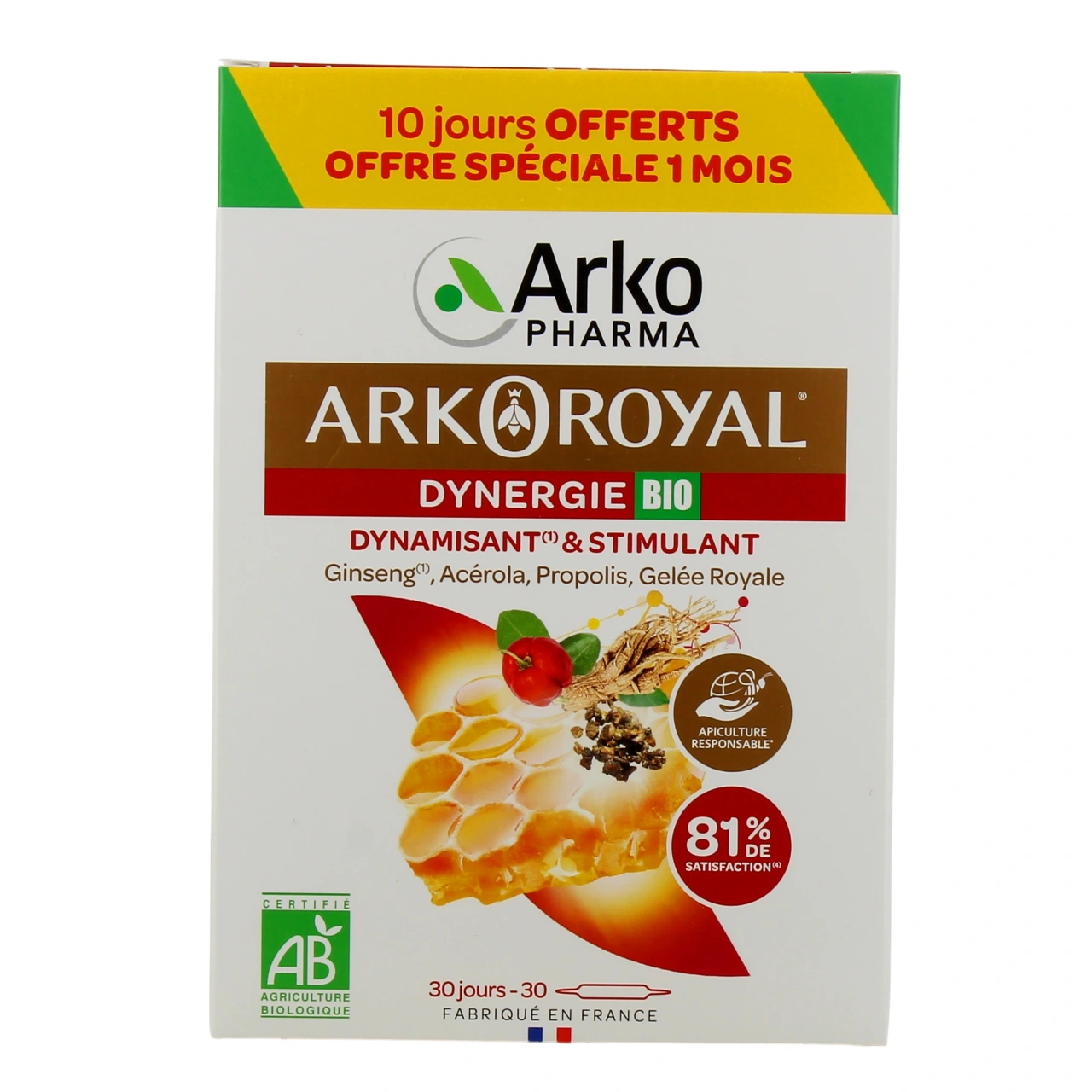Arkoroyal Dynergie Bio - Vue 5
