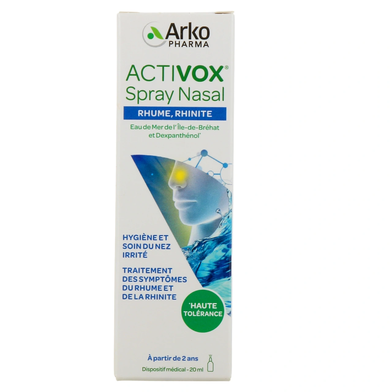 Activox Spray Nasal Rhume Rhinite - Vue 3