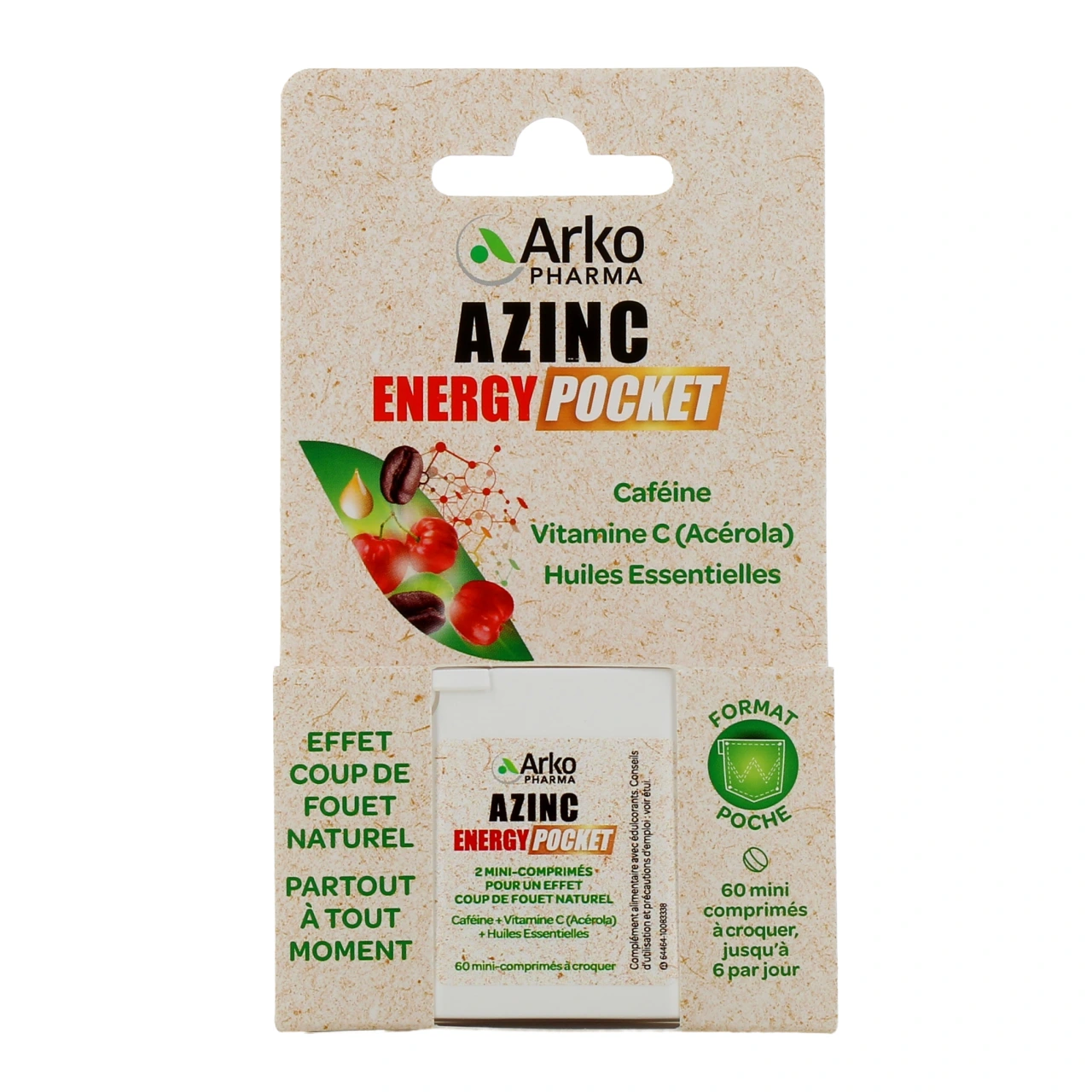 Azinc Energy Pocket - Vue 2