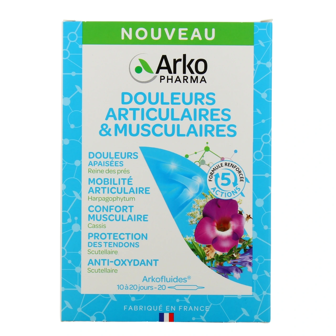 Arkofluides Douleurs Articulaires & Musculaires - Vue 3