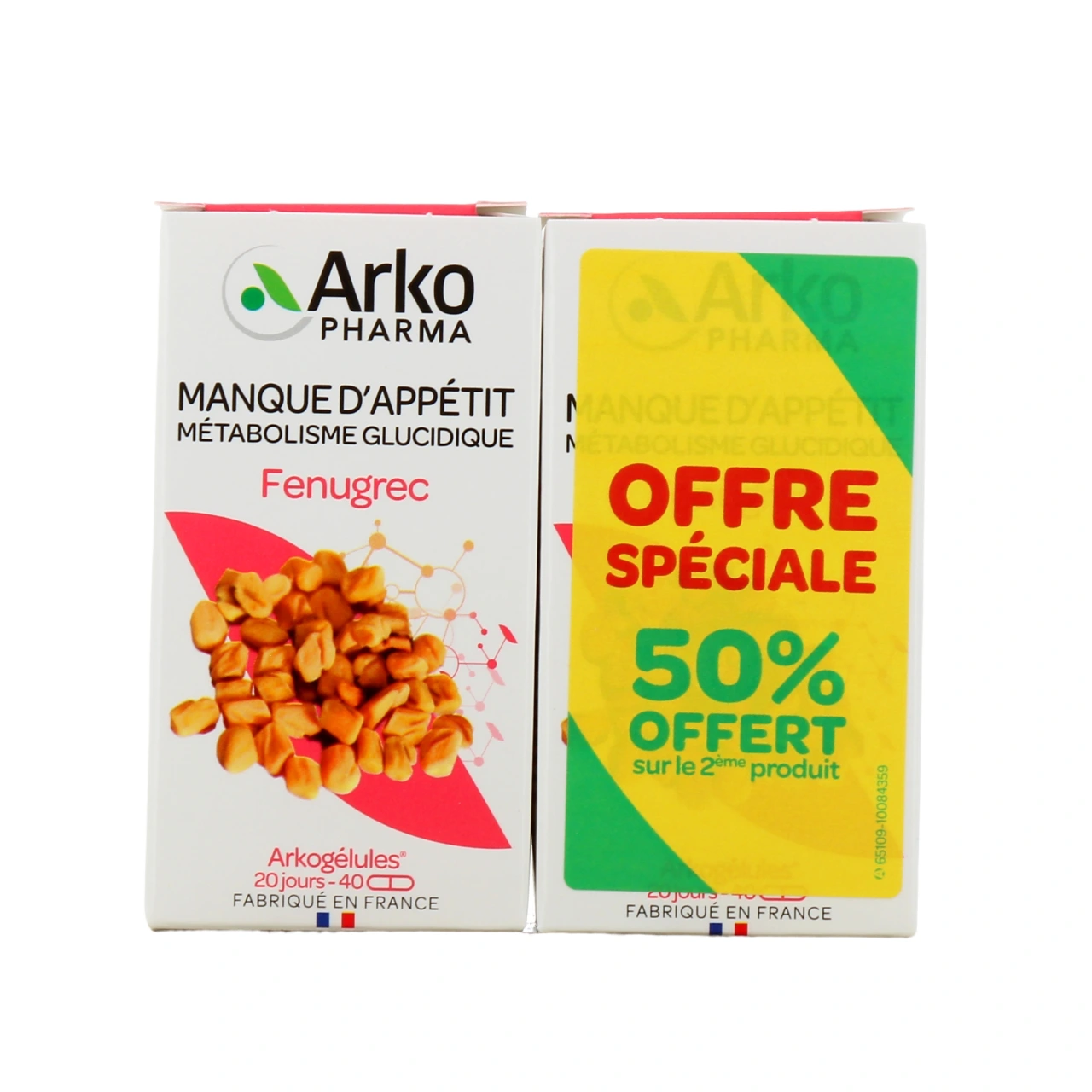 Arkogélules Fenugrec - Vue 5