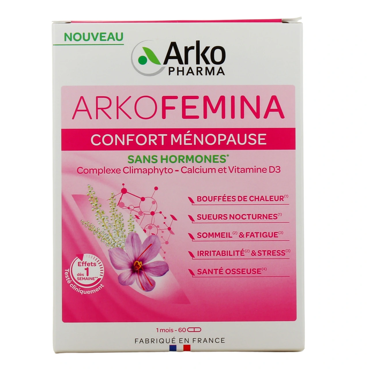 Arkofemina Confort Ménopause - Vue 3