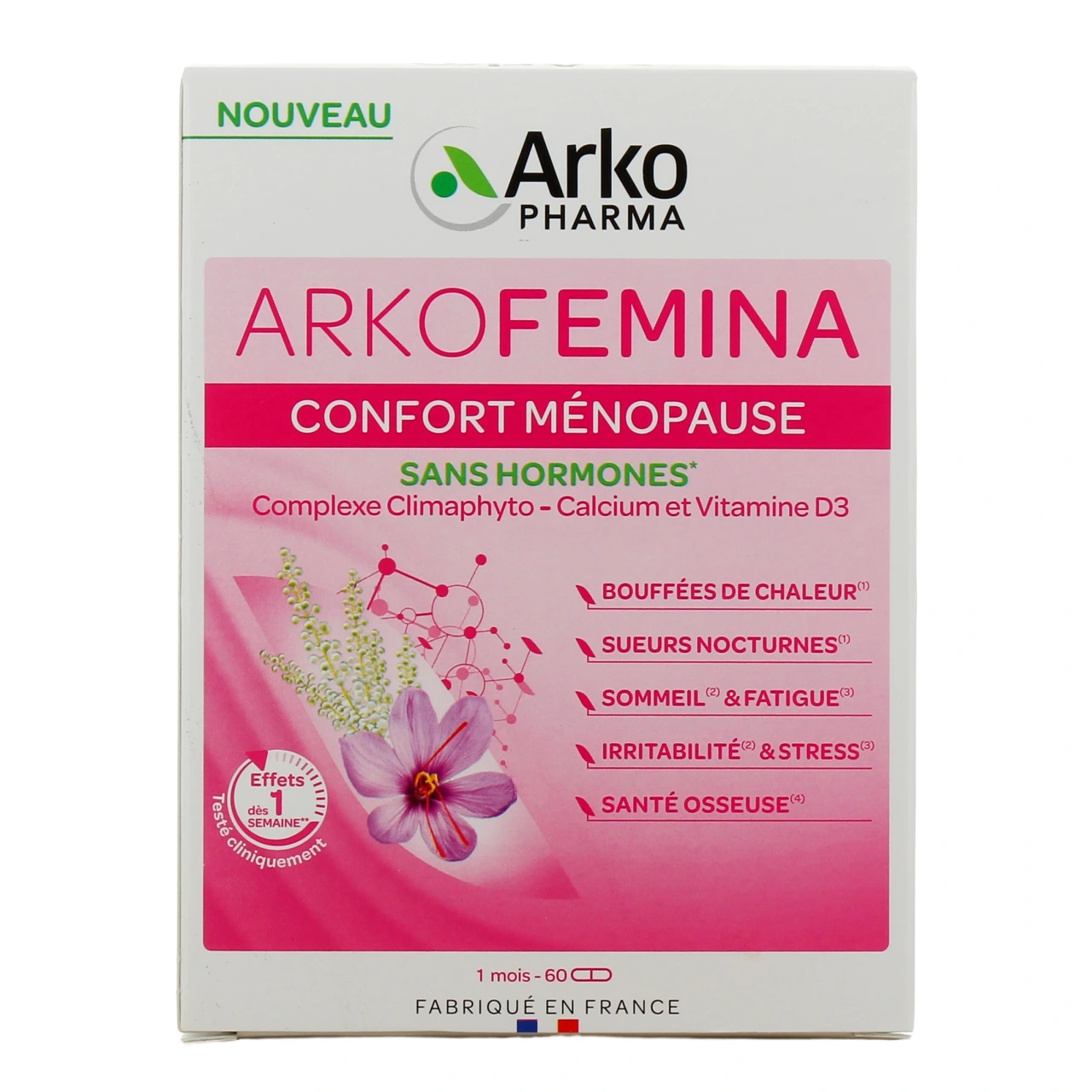 Arkofemina Confort Ménopause - Vue 2