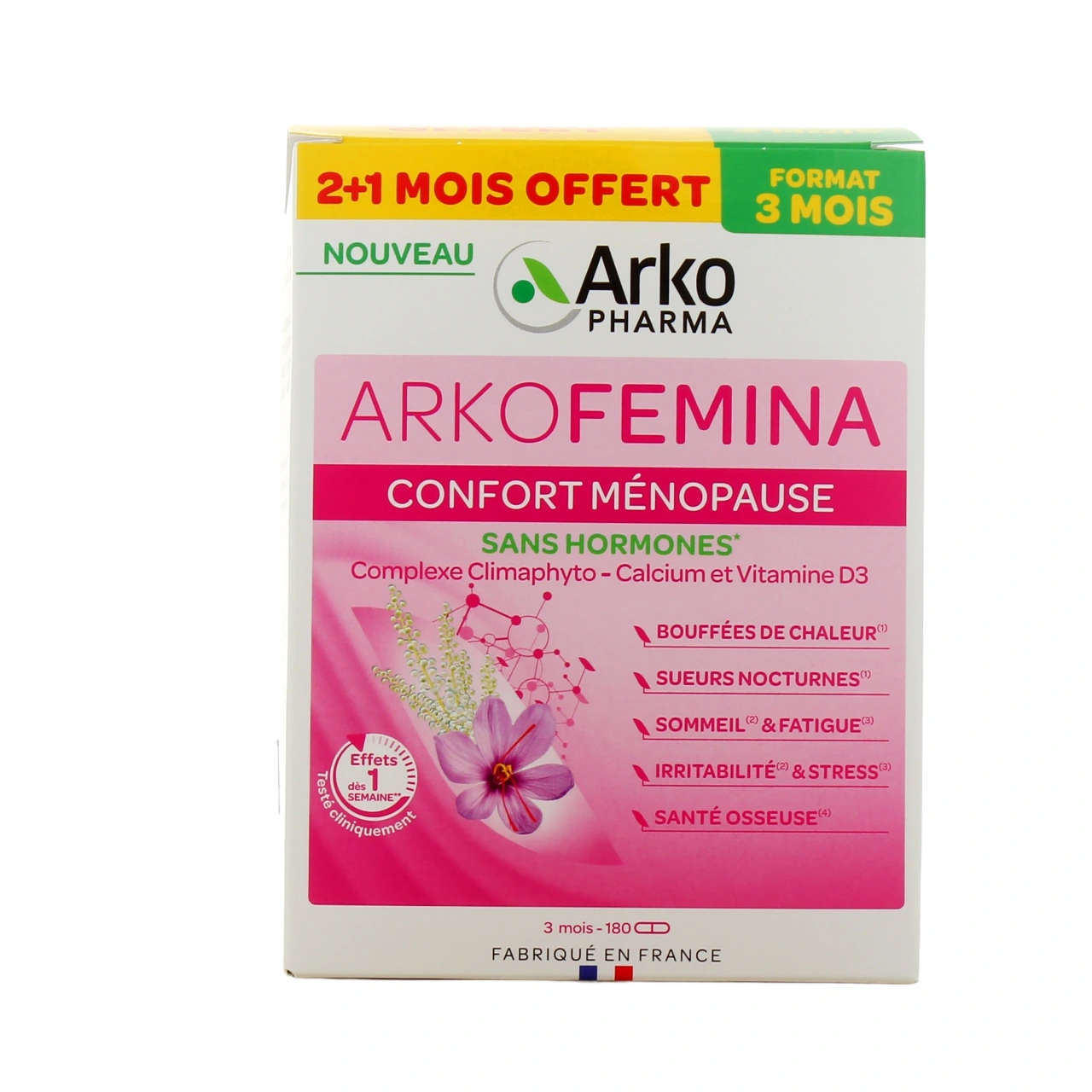 Arkofemina Confort Ménopause - Vue 6