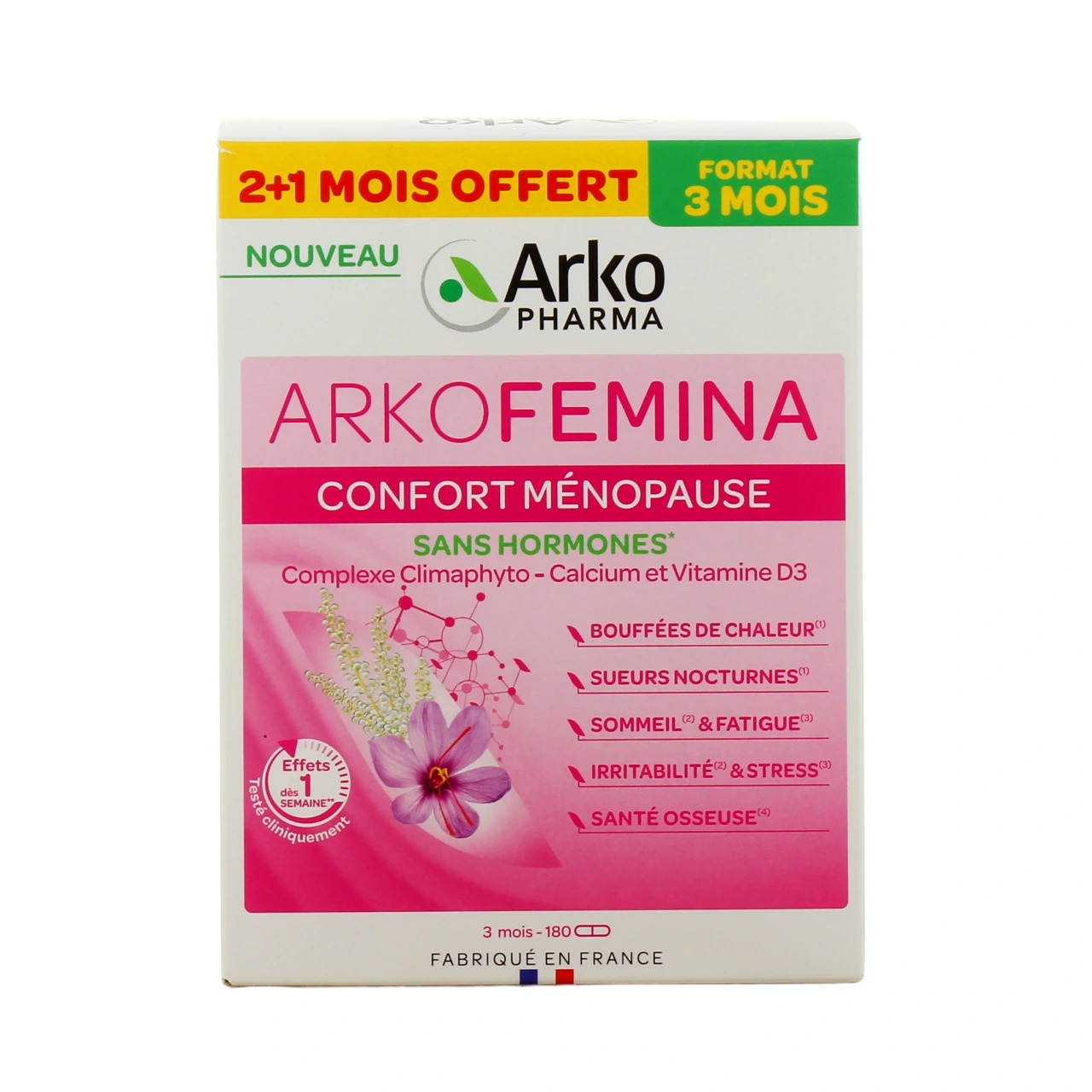 Arkofemina Confort Ménopause - Vue 5