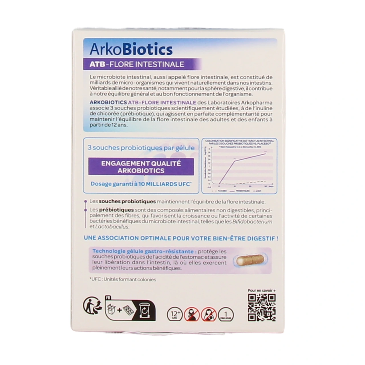 Arkopharma ArkoBiotics ATB Flore Intestinale - Vue 6