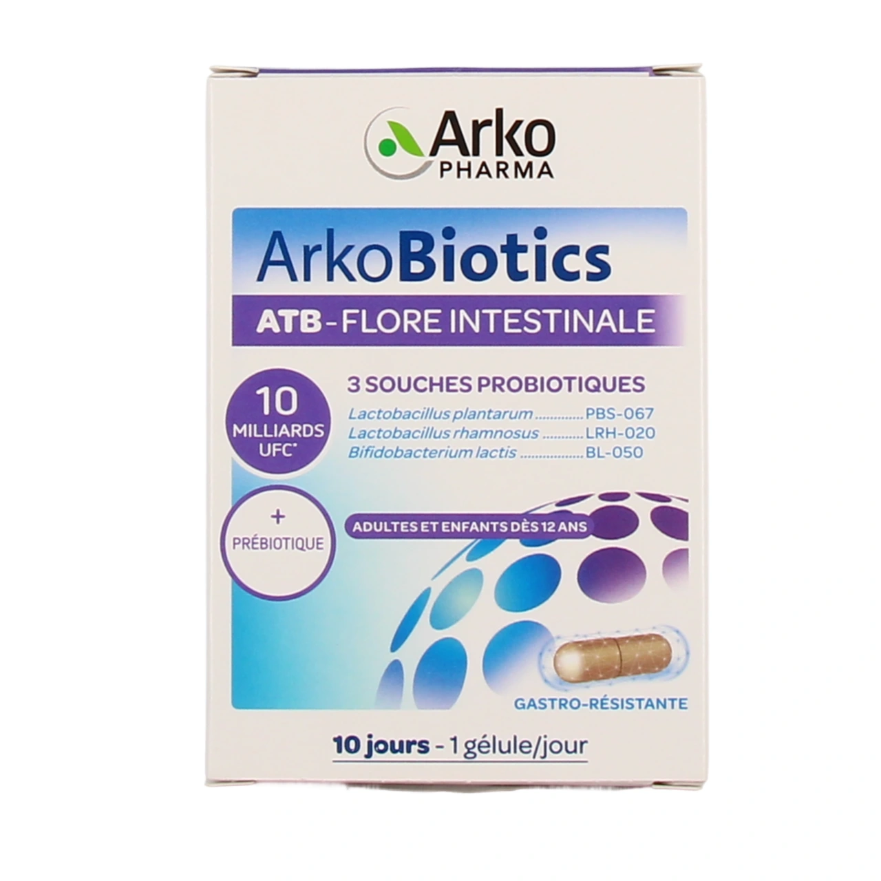 Arkopharma ArkoBiotics ATB Flore Intestinale - Vue 5