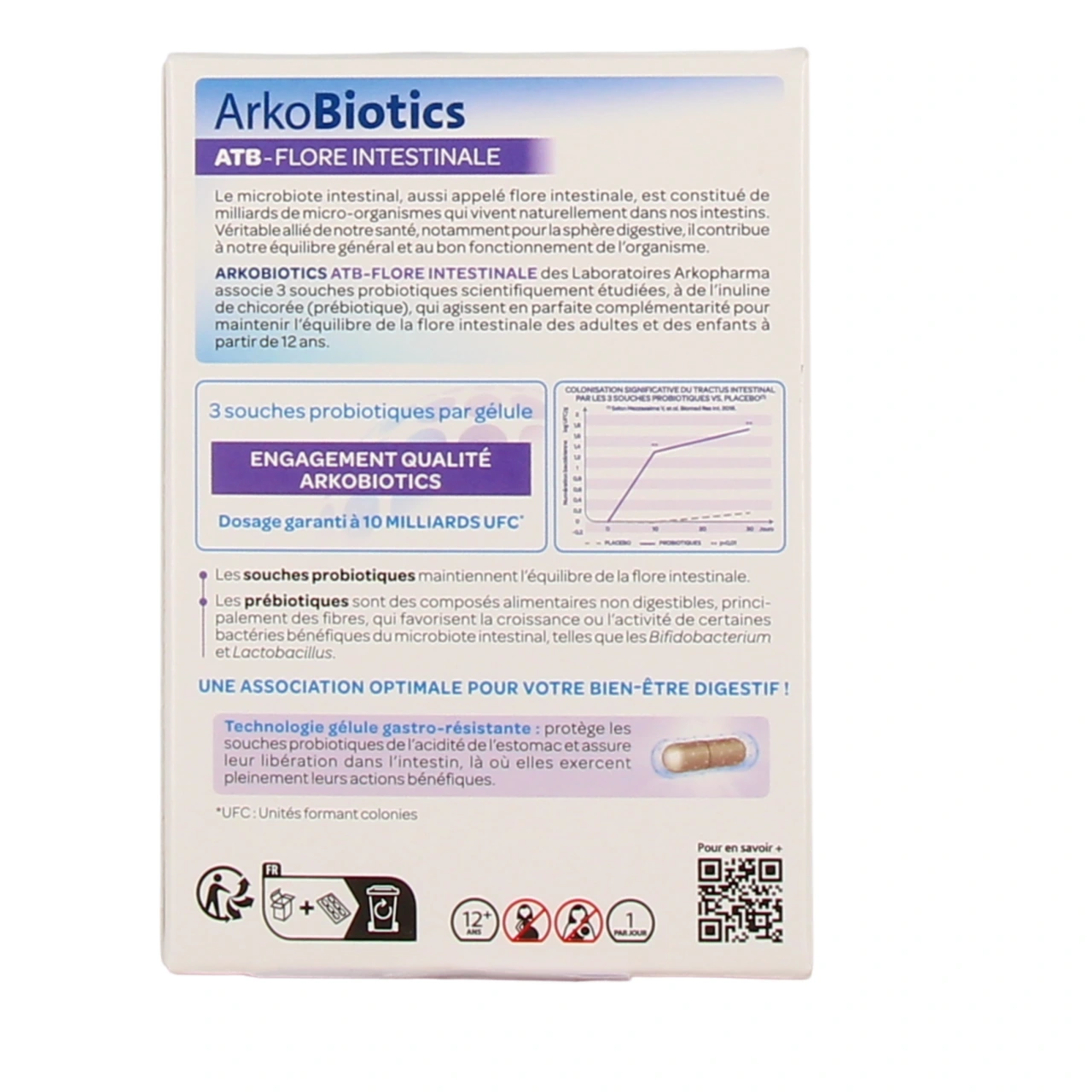 Arkopharma ArkoBiotics ATB Flore Intestinale - Vue 3
