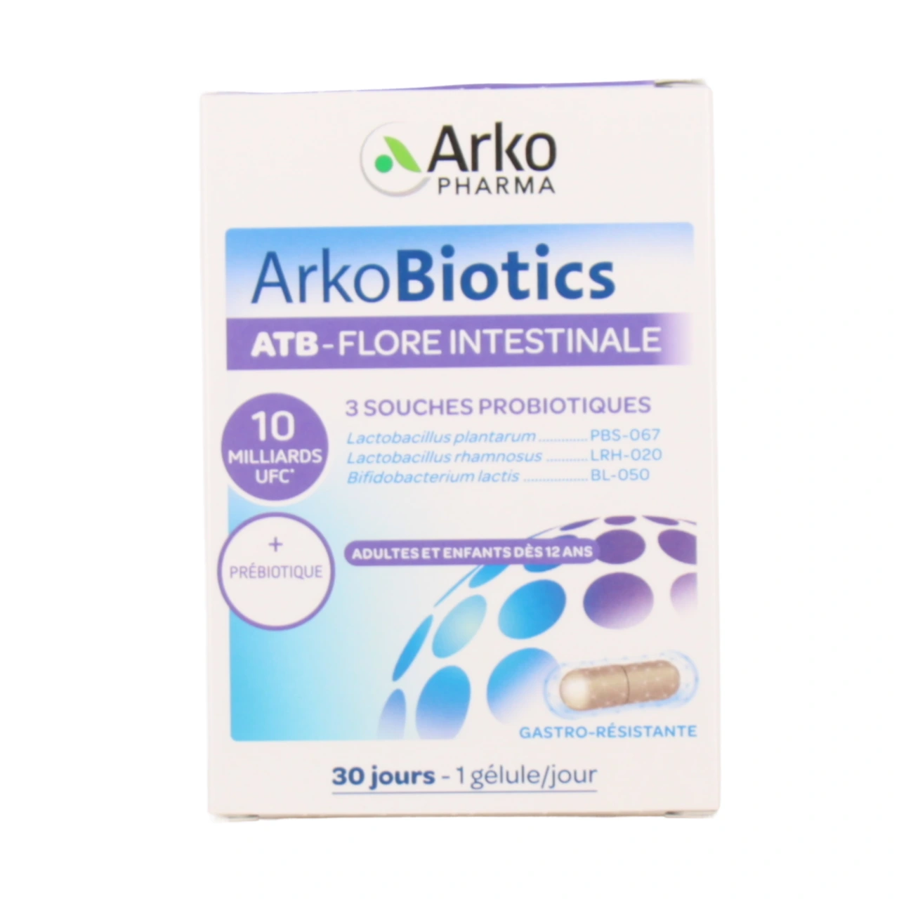 Arkopharma ArkoBiotics ATB Flore Intestinale - Vue 8