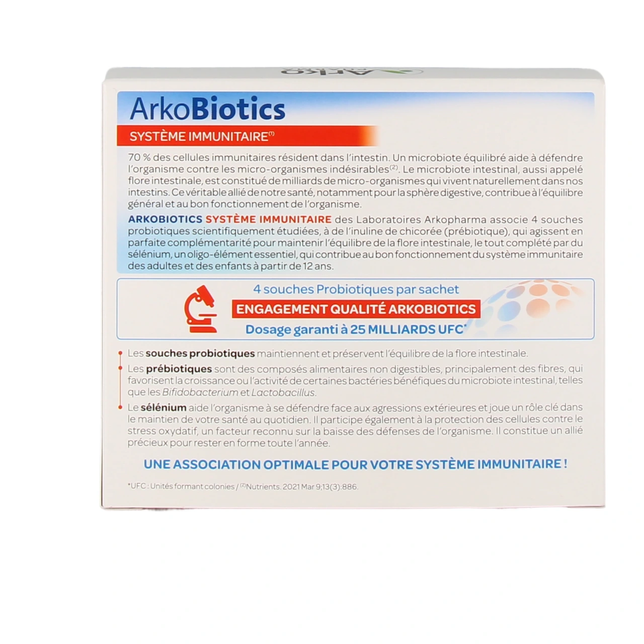 Arkopharma ArkoBiotics Système Immunitaire - Vue 3