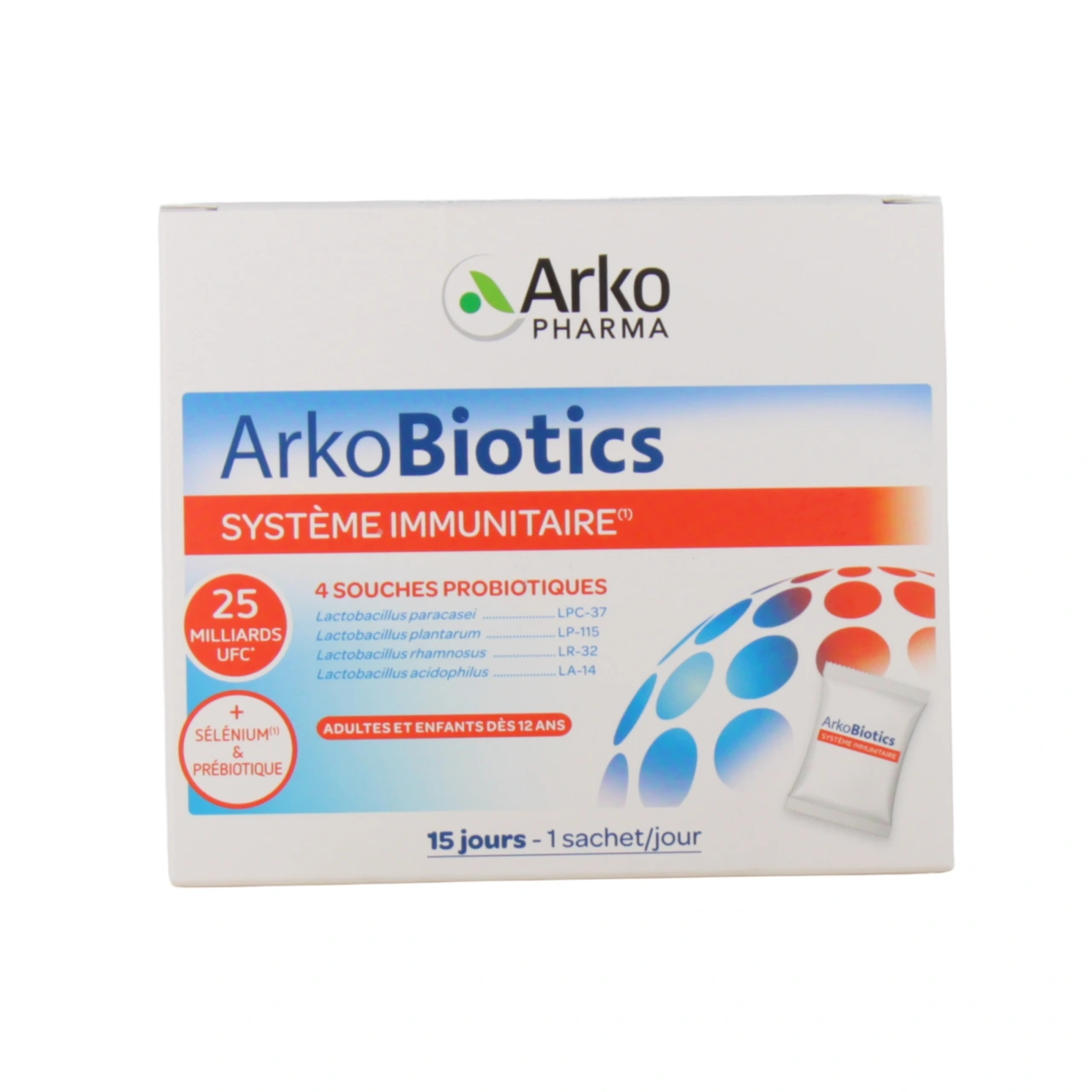 Arkopharma ArkoBiotics Système Immunitaire - Vue 8