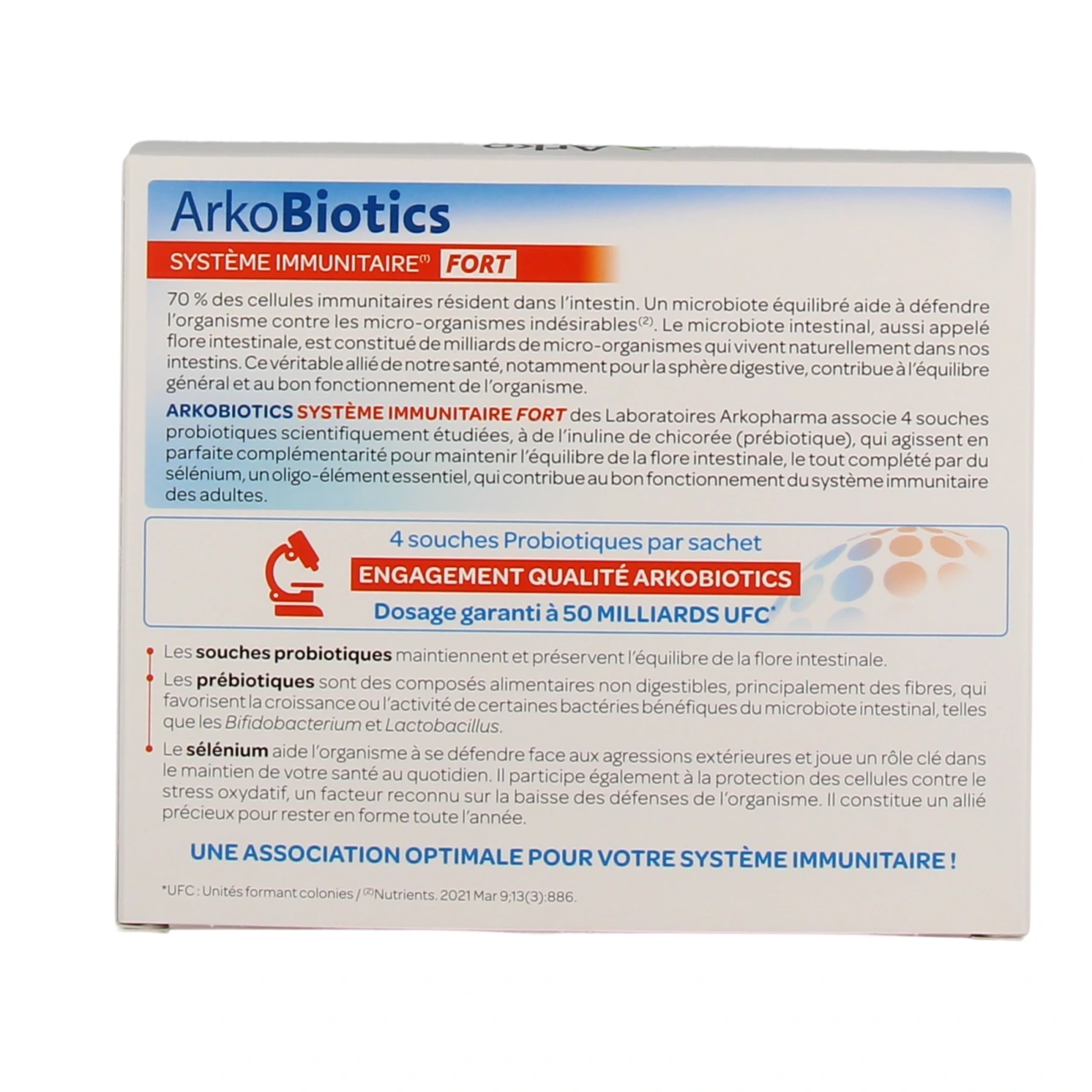 Arkopharma ArkoBiotics Système Immunitaire - Vue 6