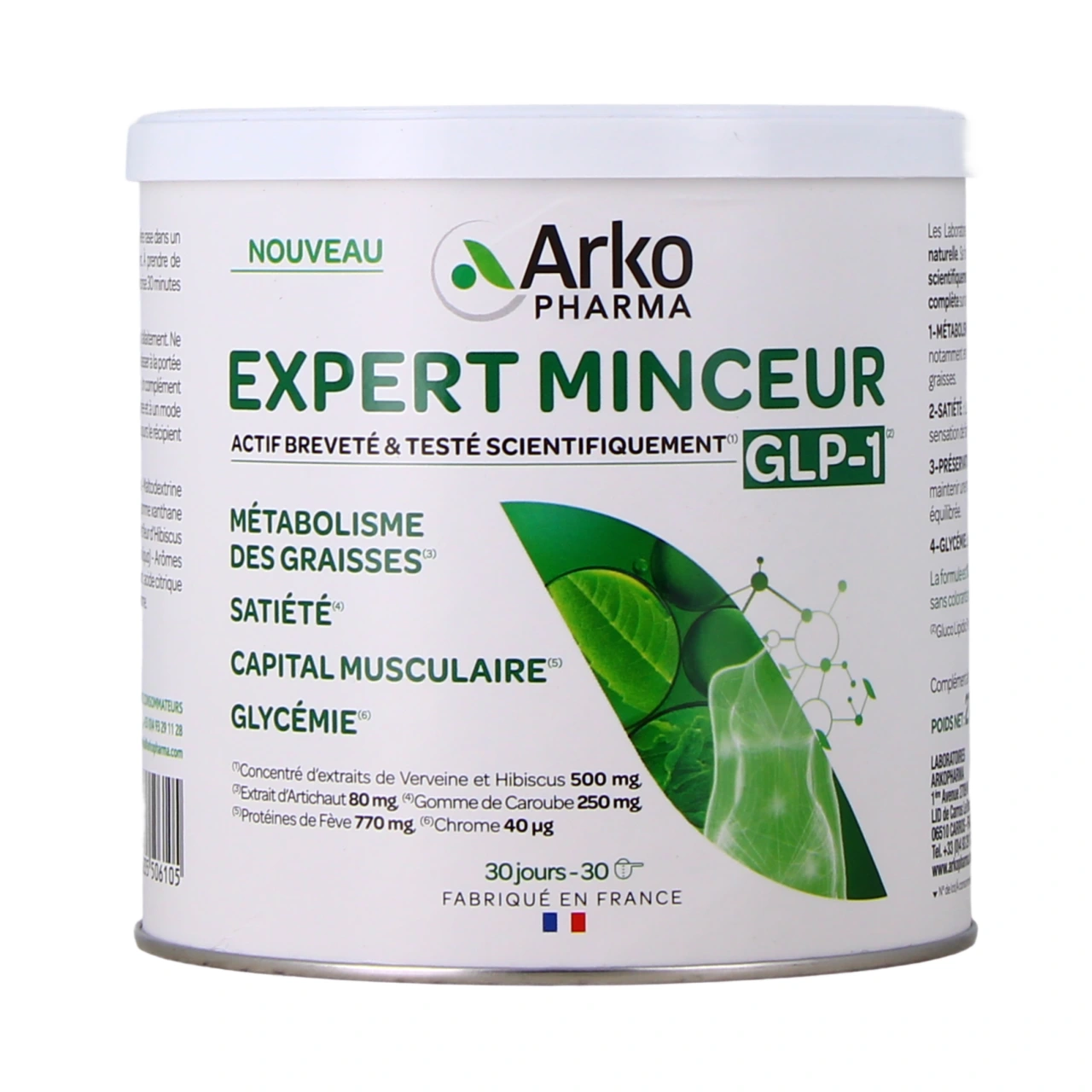 Arkopharma Expert Minceur GLP-1 - Vue 2