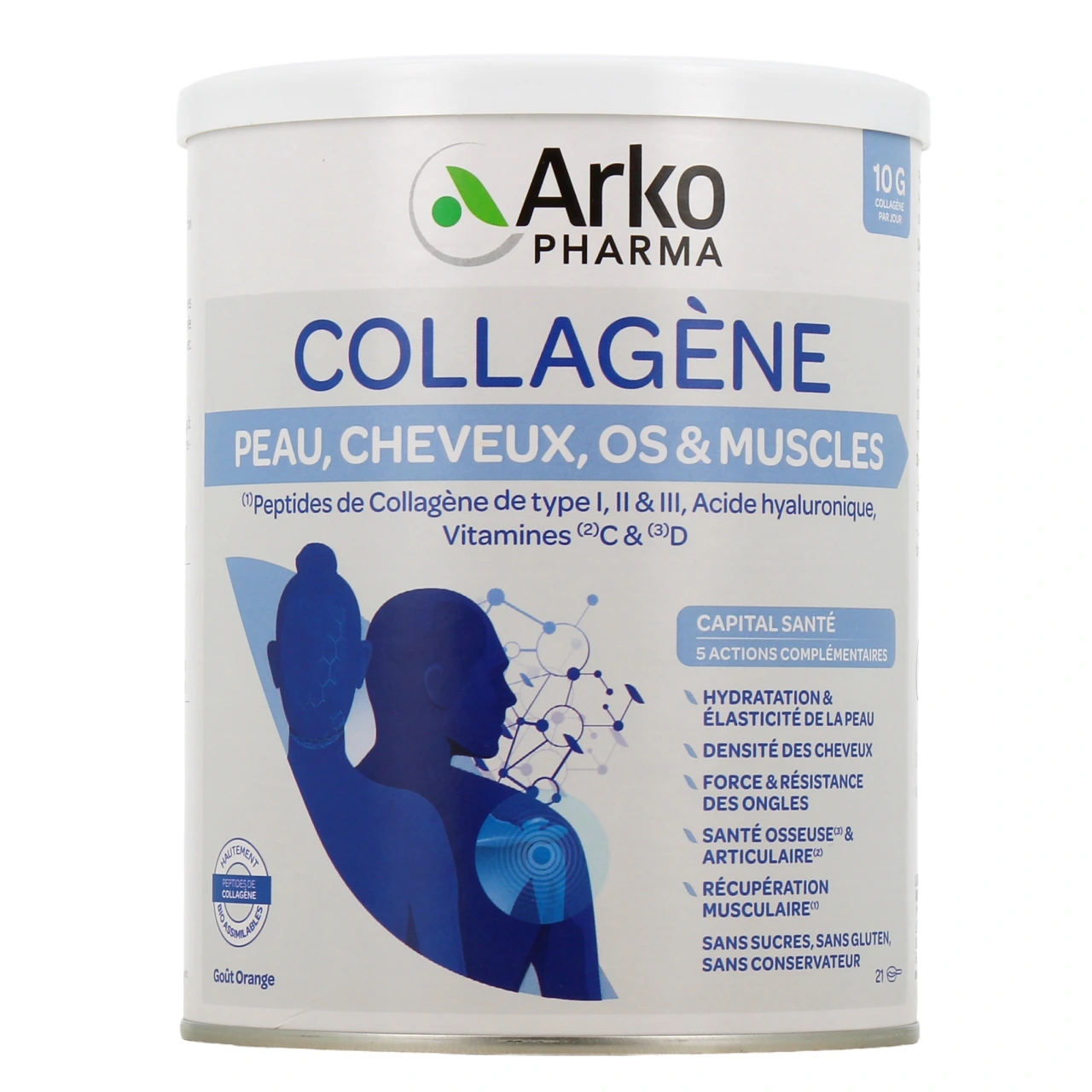 Arkopharma Collagène Peau Cheveux Articulation - Vue 2