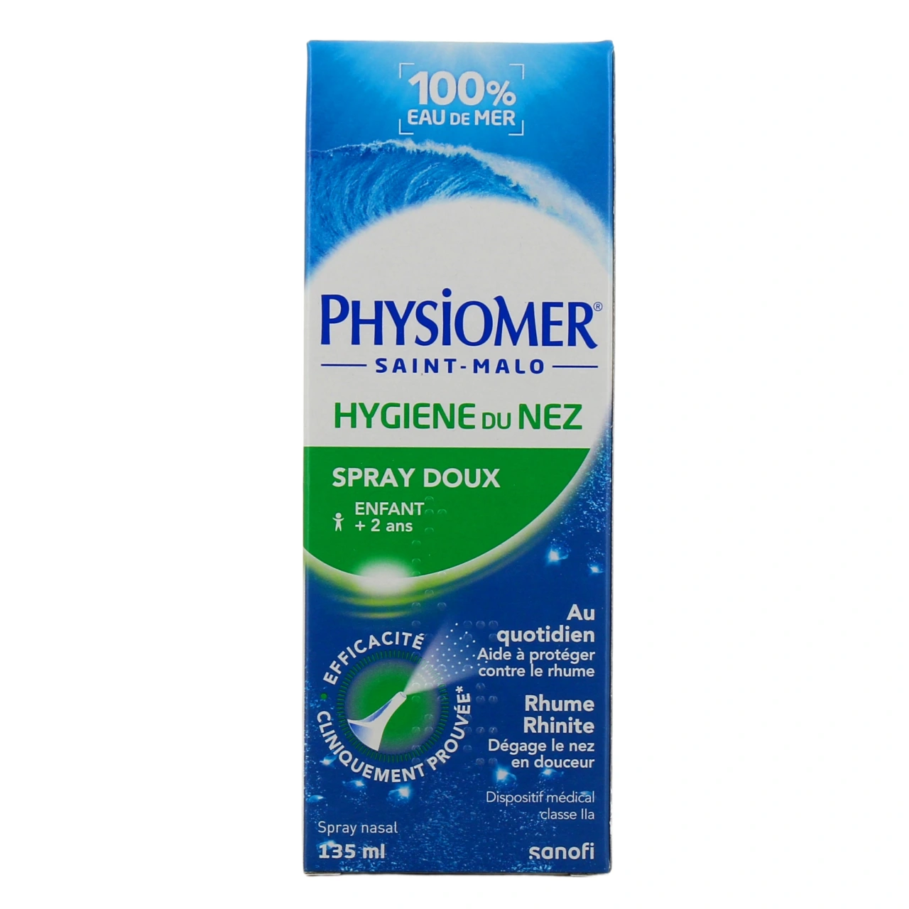 Physiomer Spray - Vue 5
