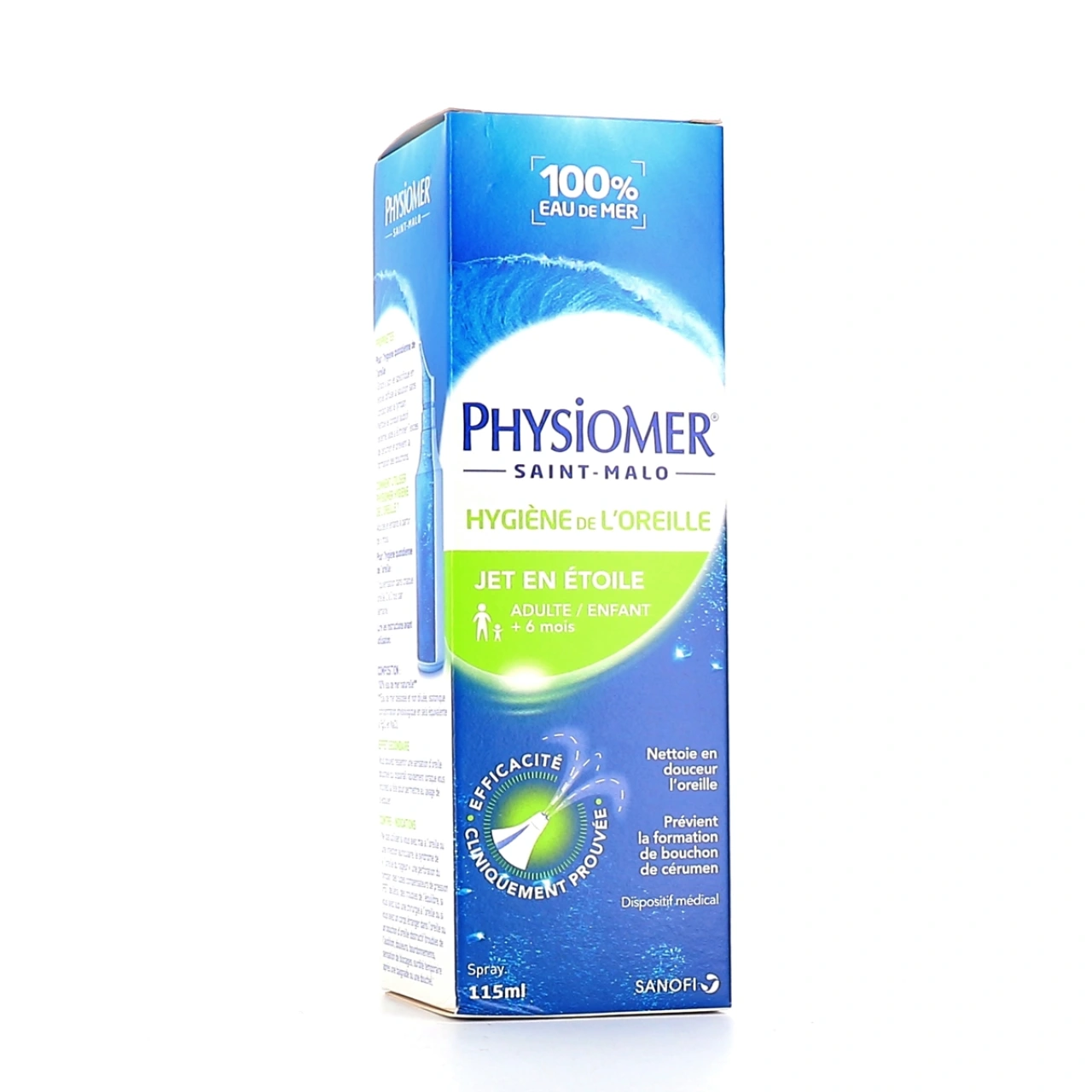 Physiomer Hygiène de l'Oreille - Physiomer
