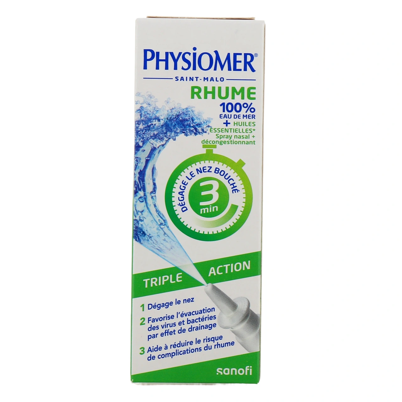 Physiomer Rhume Triple Action - Vue 2