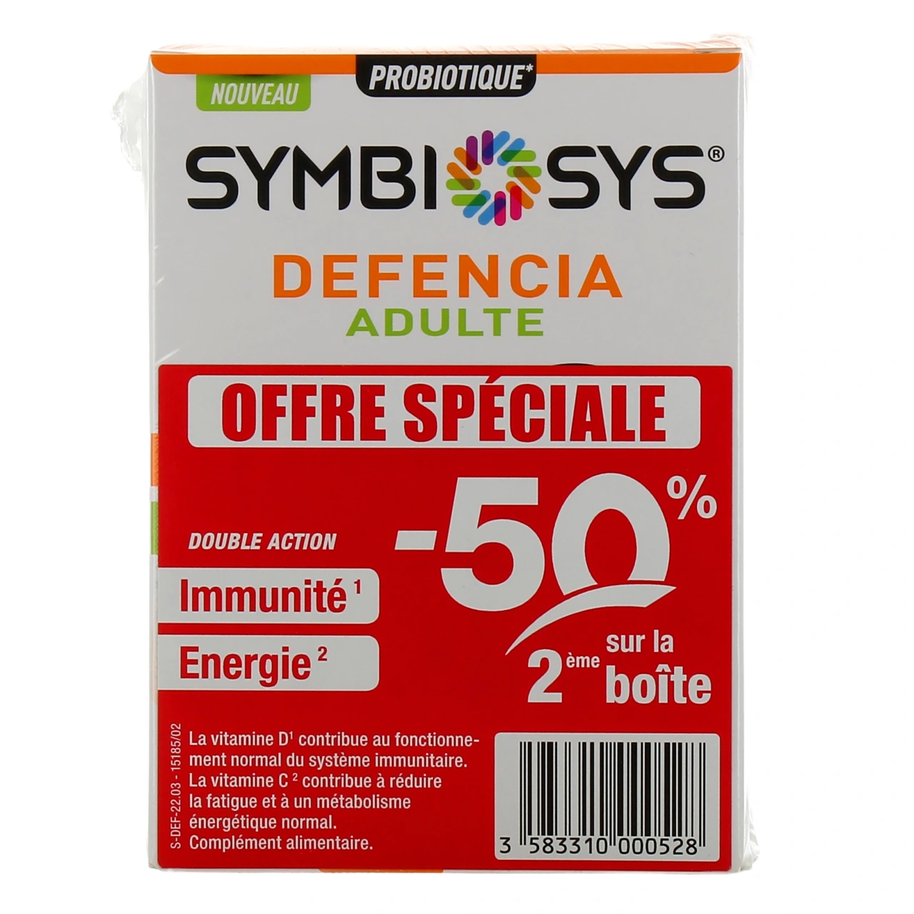 Symbiosys Defencia Adulte - Vue 2