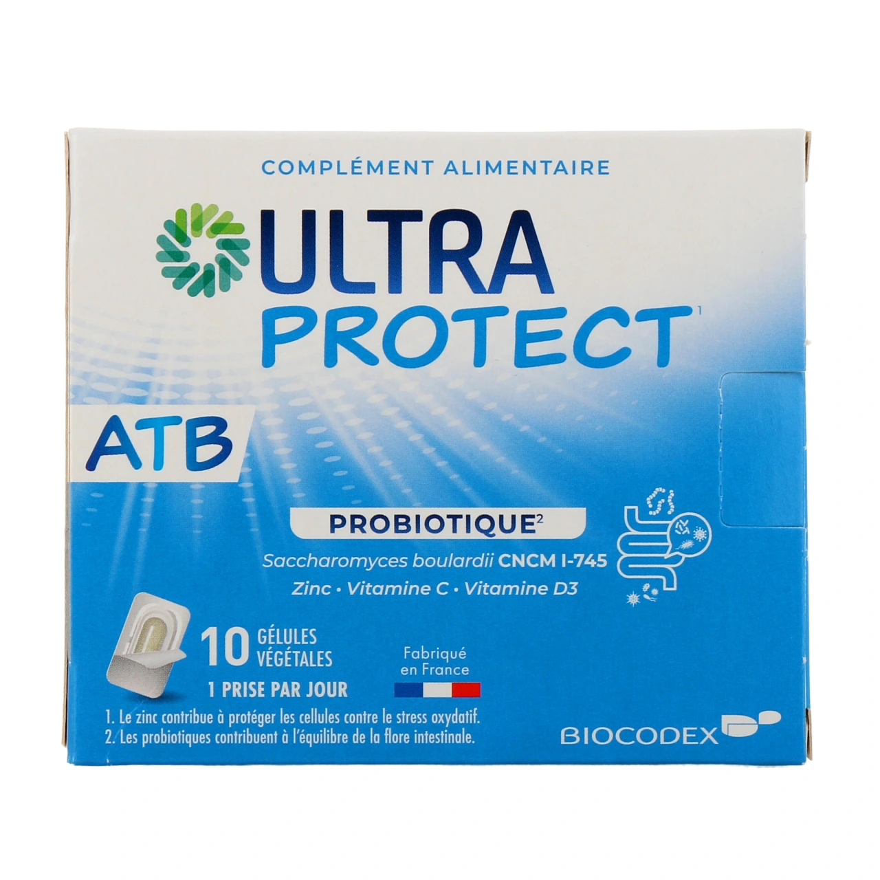 Biocodex Ultra Protect ATB Probiotique - Vue 2