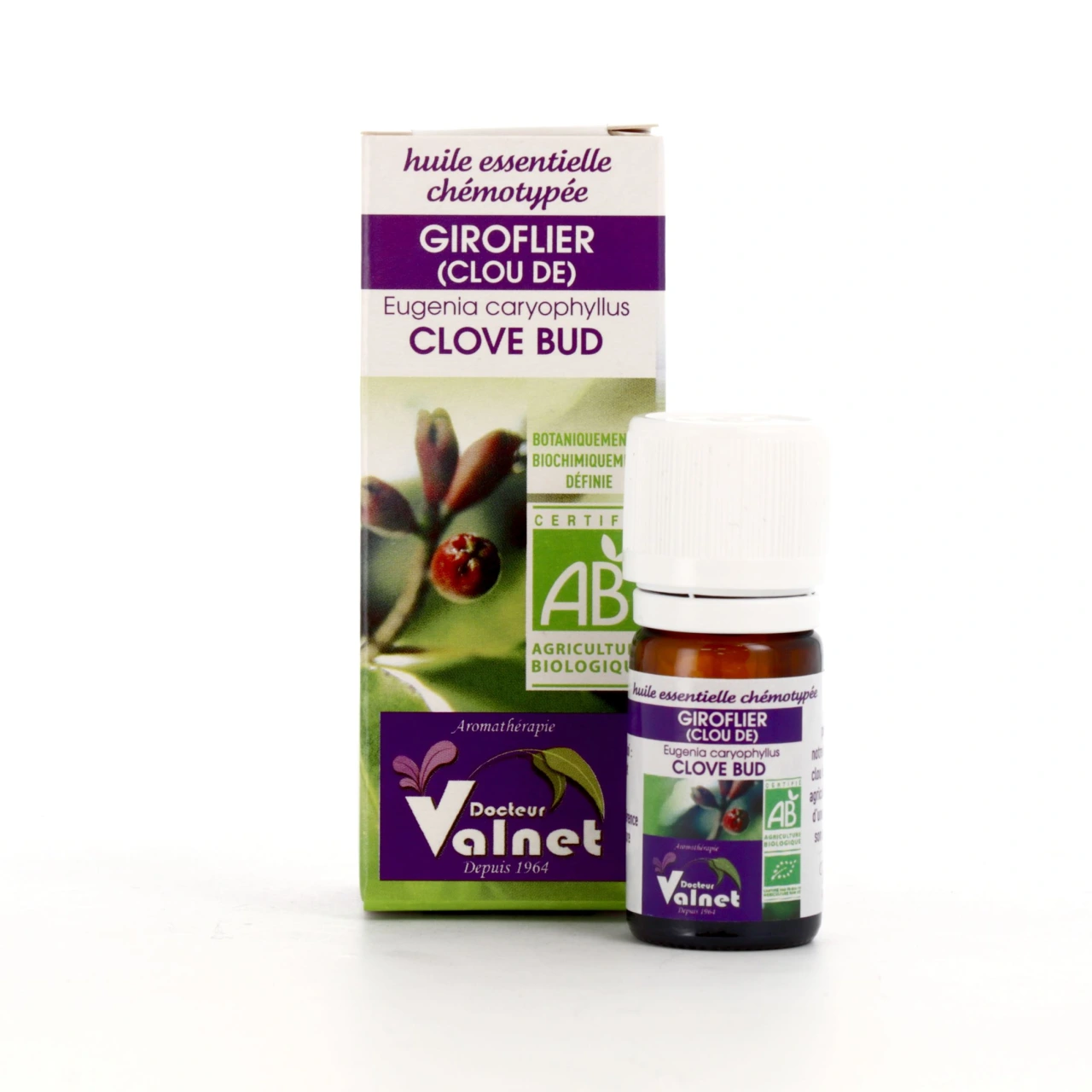 Docteur Valnet Huile Essentielle Giroflier - Docteur Valnet