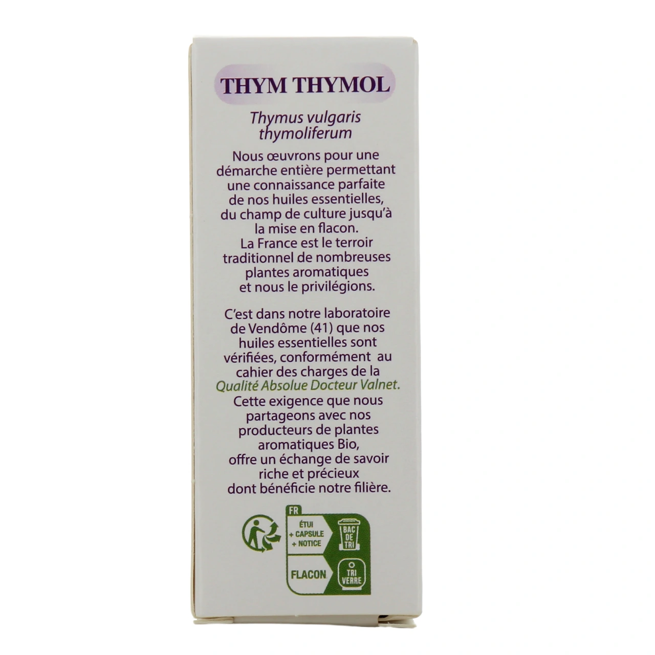 Docteur Valnet Huile Essentielle Thym Thymol - Vue 6