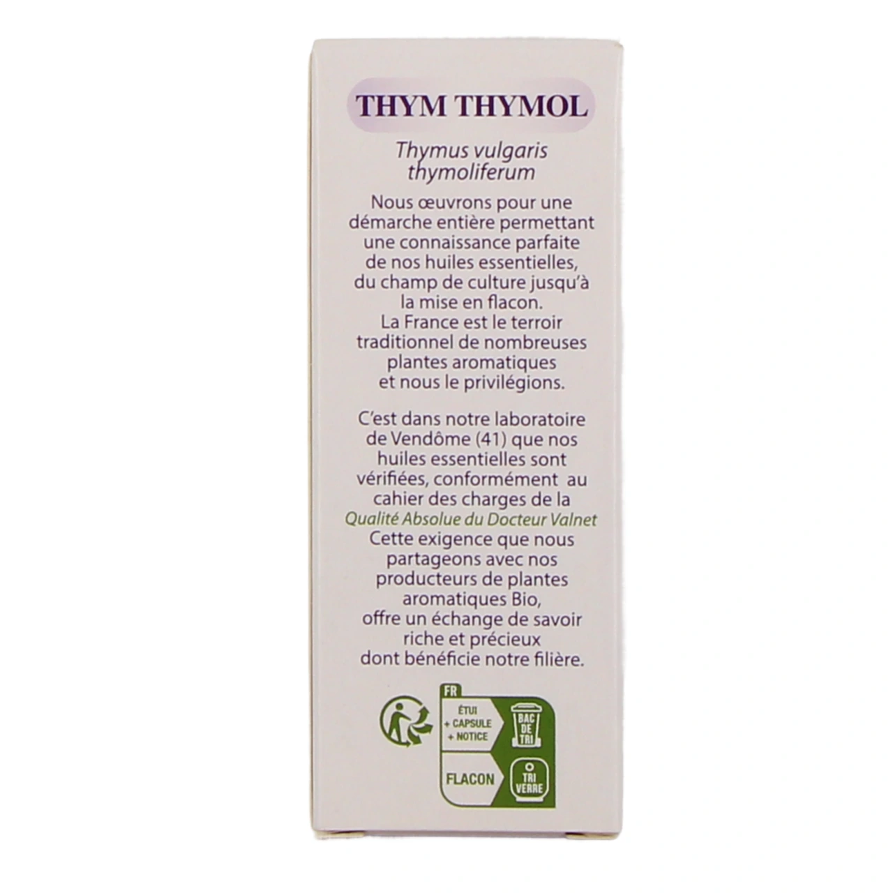 Docteur Valnet Huile Essentielle Thym Thymol - Vue 3