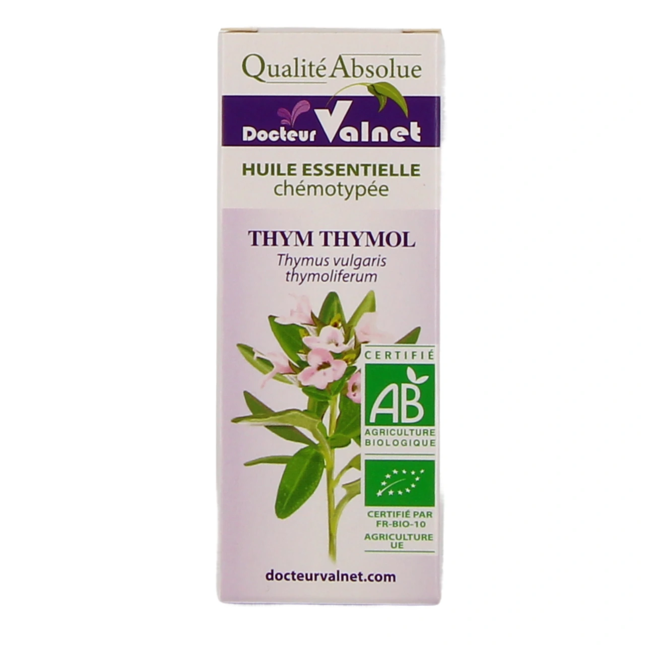 Docteur Valnet Huile Essentielle Thym Thymol - Vue 2