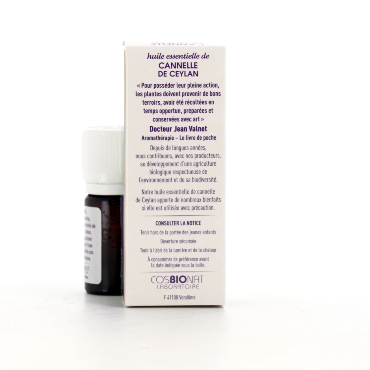 Docteur Valnet Huile Essentielle Cannelle de Ceylan - Vue 2
