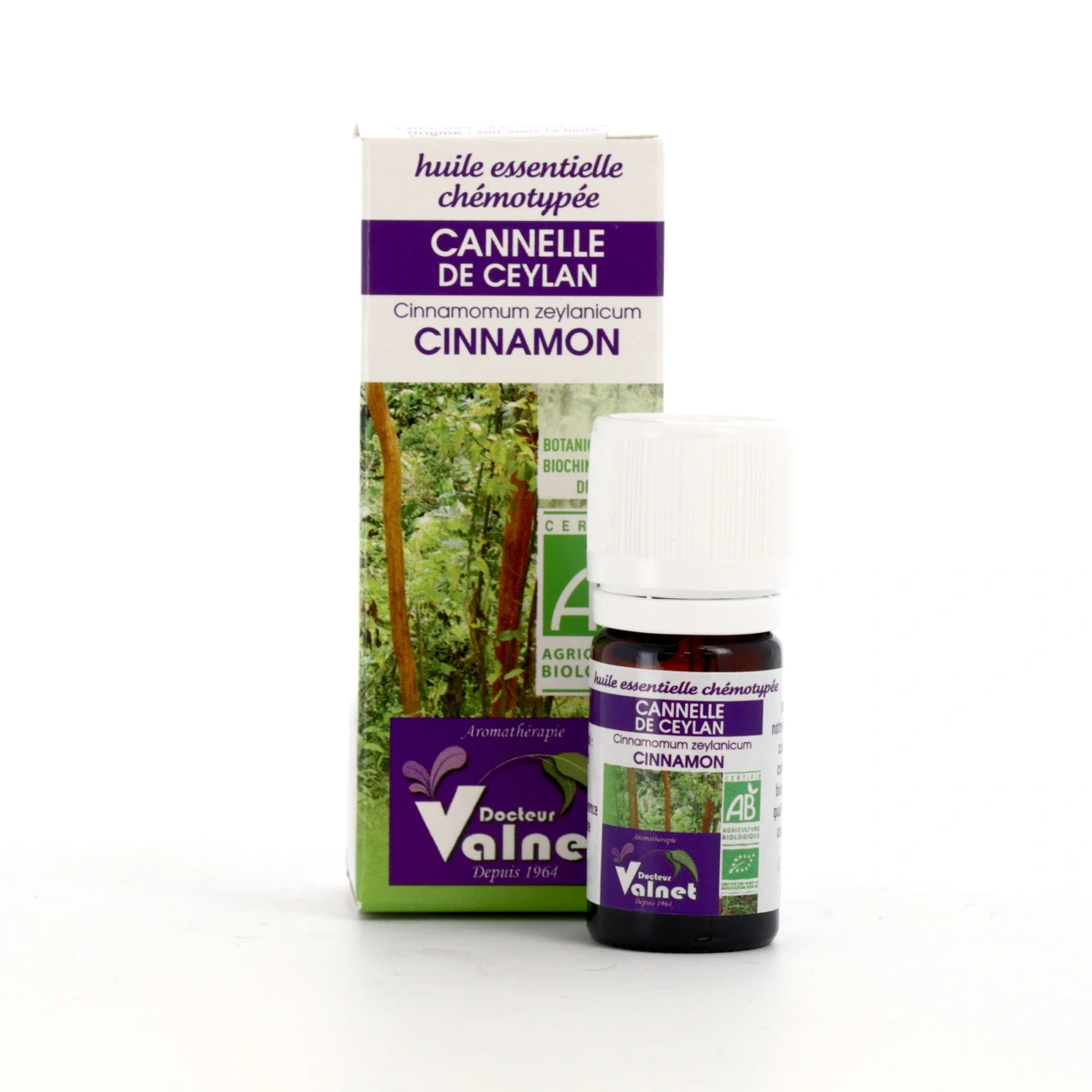 Docteur Valnet Huile Essentielle Cannelle de Ceylan - Docteur Valnet