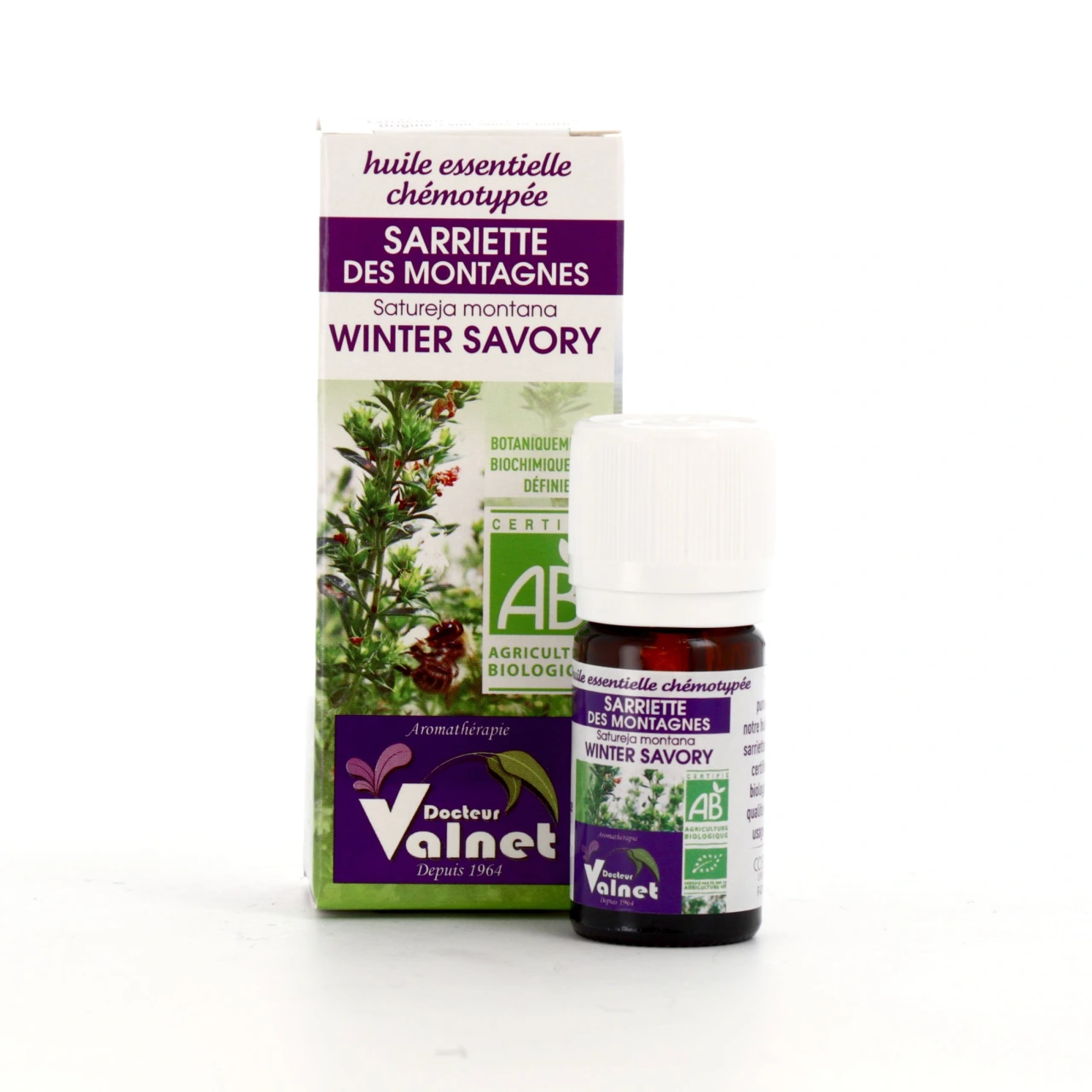 Docteur Valnet Huile Essentielle Sarriette des Montagnes - Vue 4