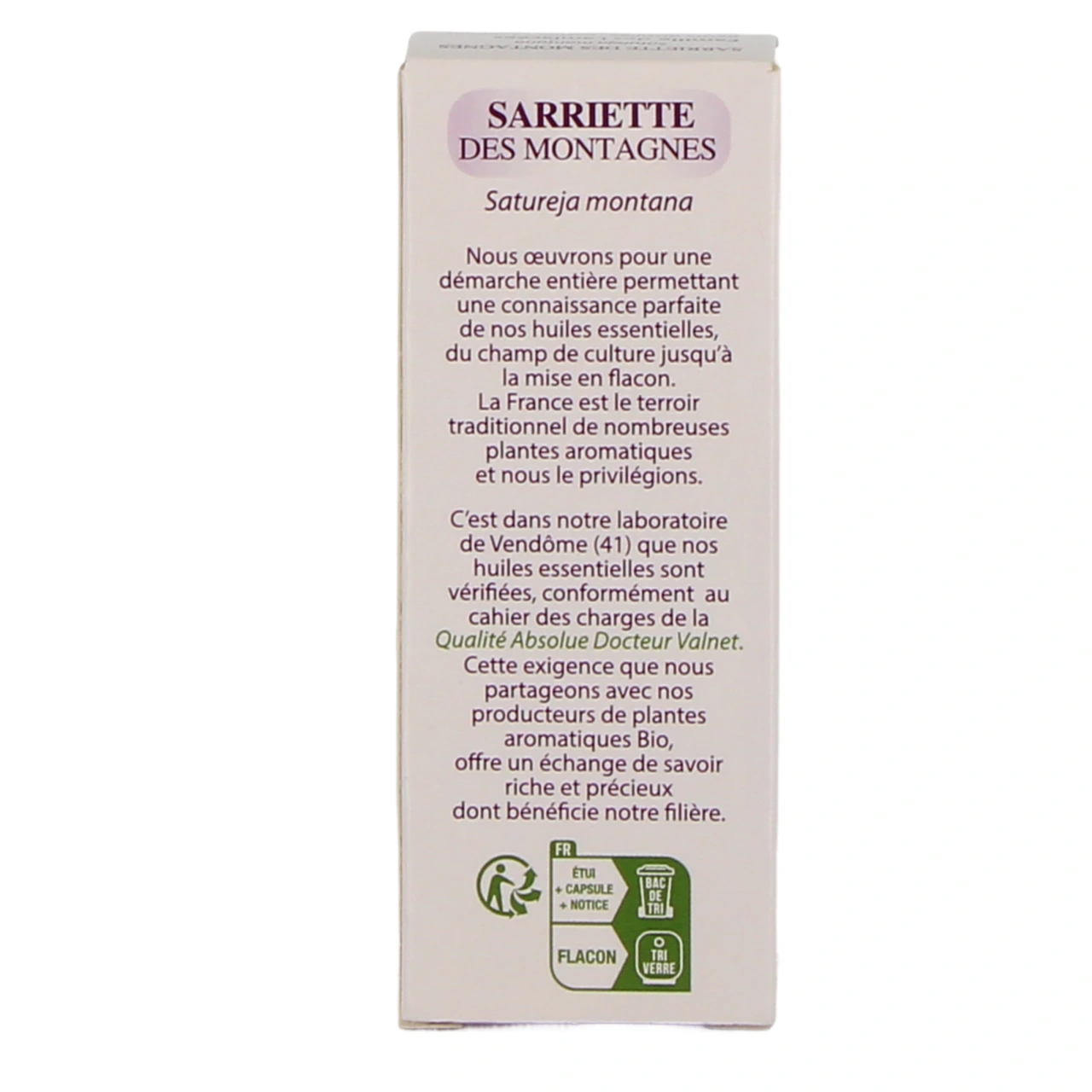 Docteur Valnet Huile Essentielle Sarriette des Montagnes - Vue 3