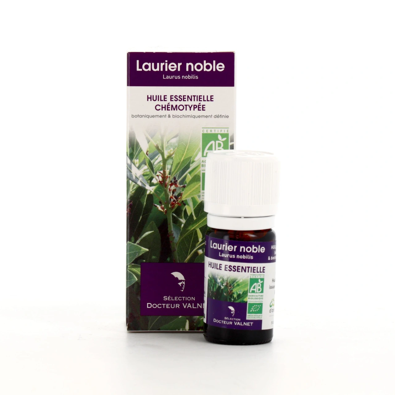 Docteur Valnet Huile Essentielle Laurier Noble - Docteur Valnet