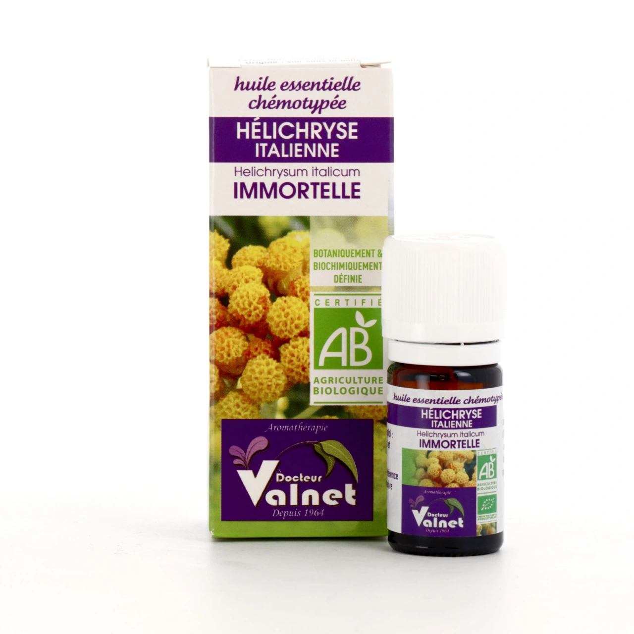 Docteur Valnet Huile Essentielle Helichryse Italienne - Vue 4