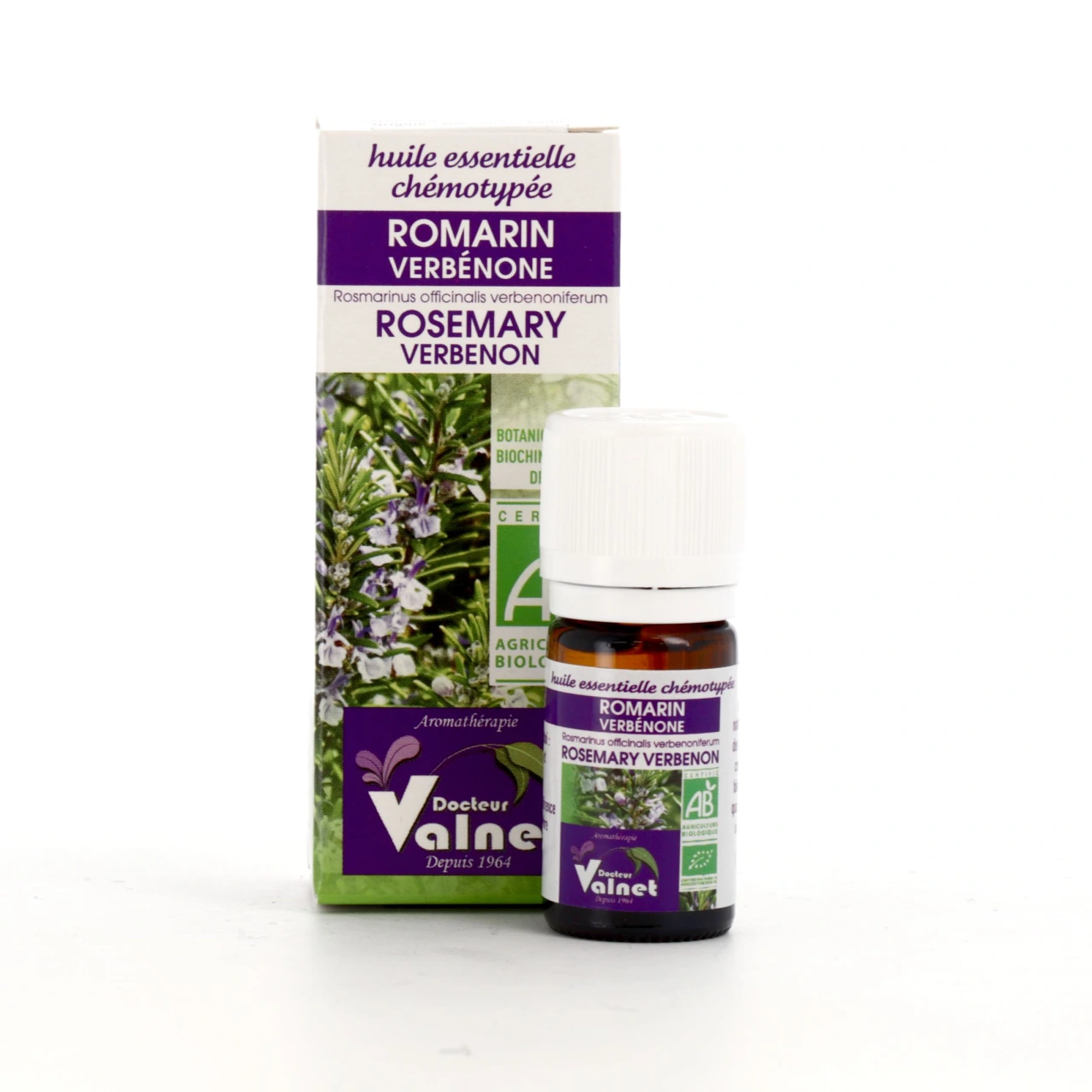 Docteur Valnet Huile Essentielle Romarin Verbénone - Vue 4
