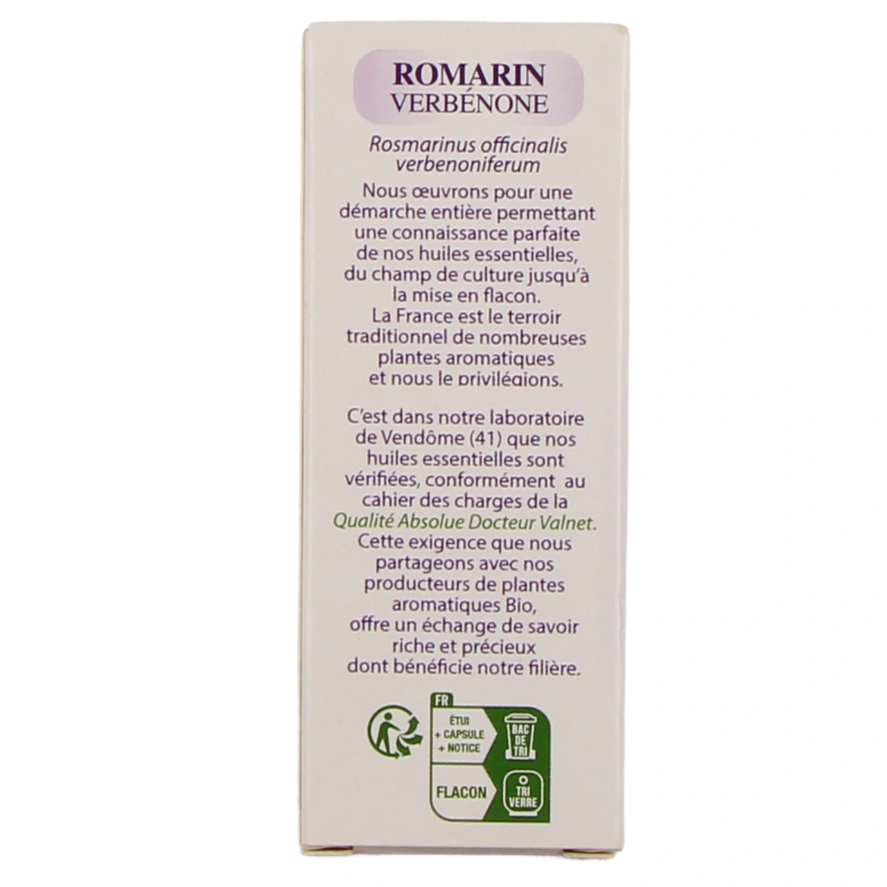 Docteur Valnet Huile Essentielle Romarin Verbénone - Vue 3