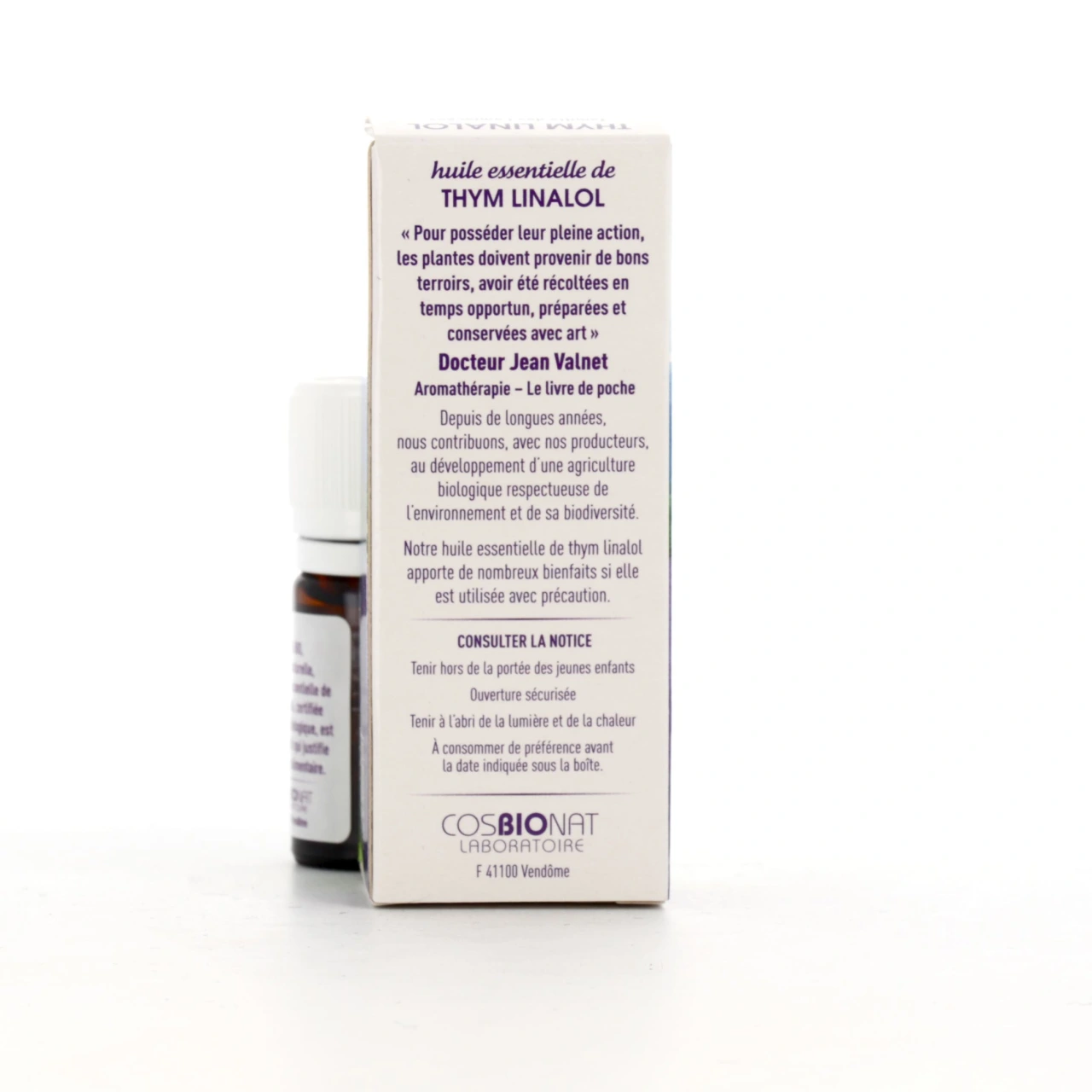 Docteur Valnet Huile Essentielle Thym Linalol - Vue 5