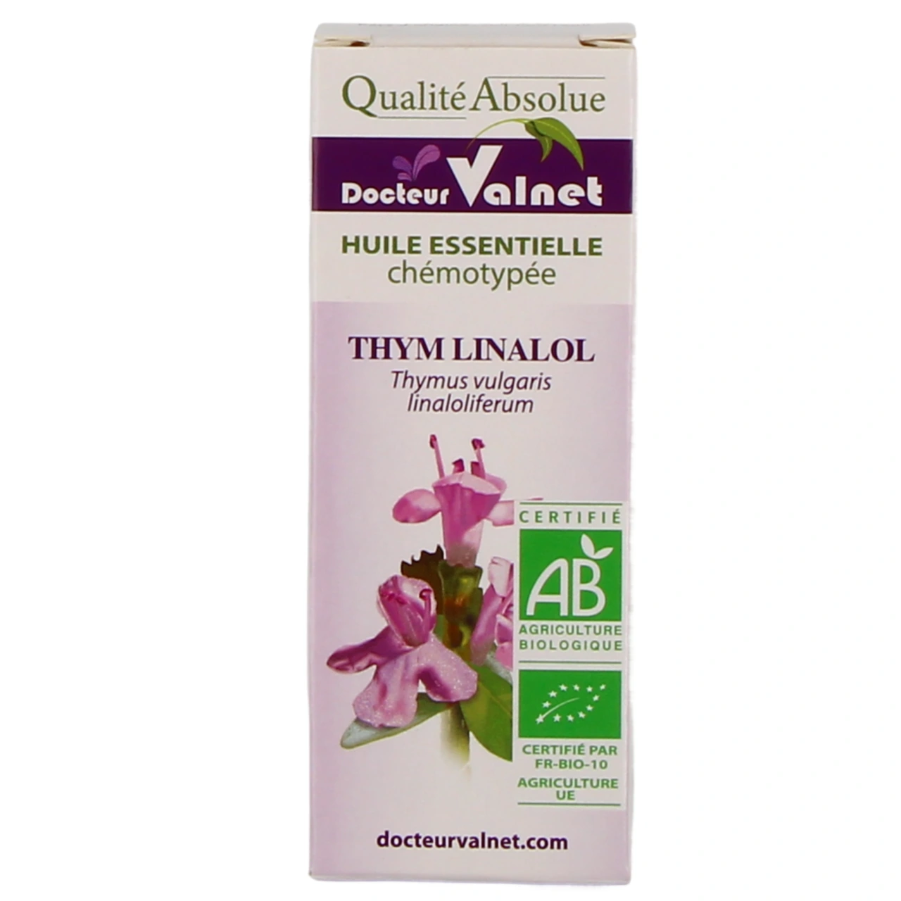 Docteur Valnet Huile Essentielle Thym Linalol - Vue 2