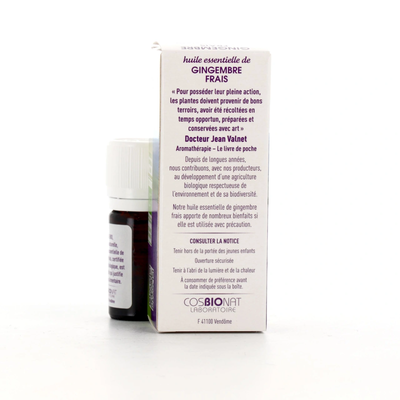 Docteur Valnet Huile Essentielle Gingembre Frais - Vue 2