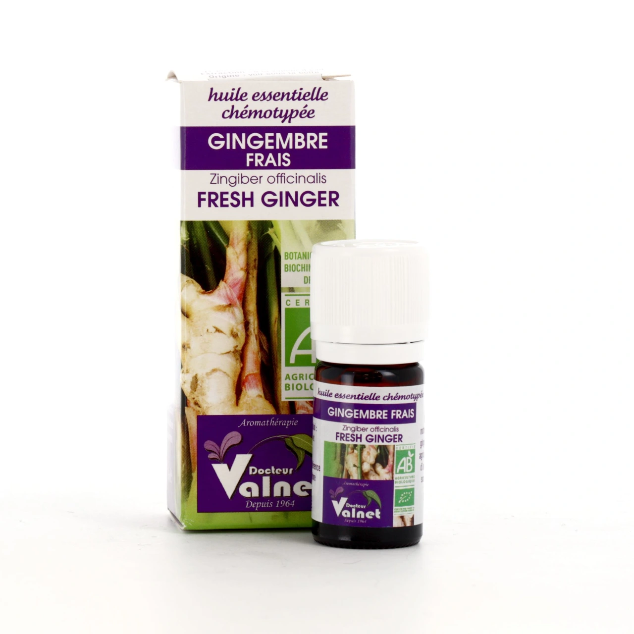 Docteur Valnet Huile Essentielle Gingembre Frais - Docteur Valnet