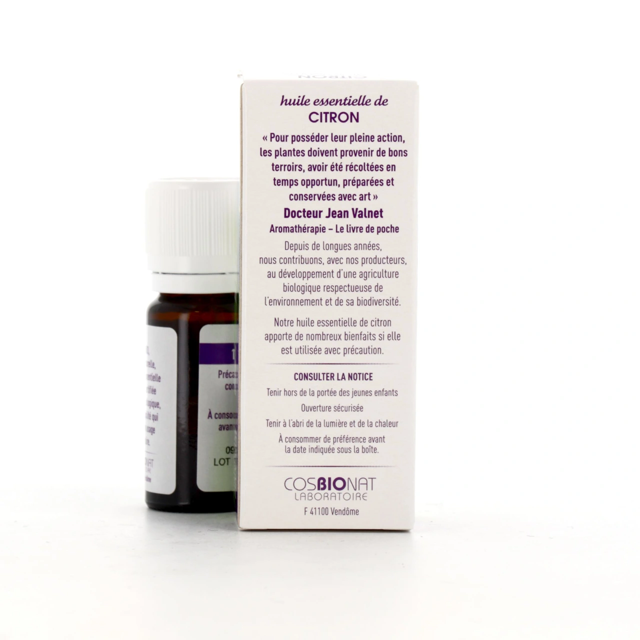 Docteur Valnet Huile Essentielle Citron - Vue 2