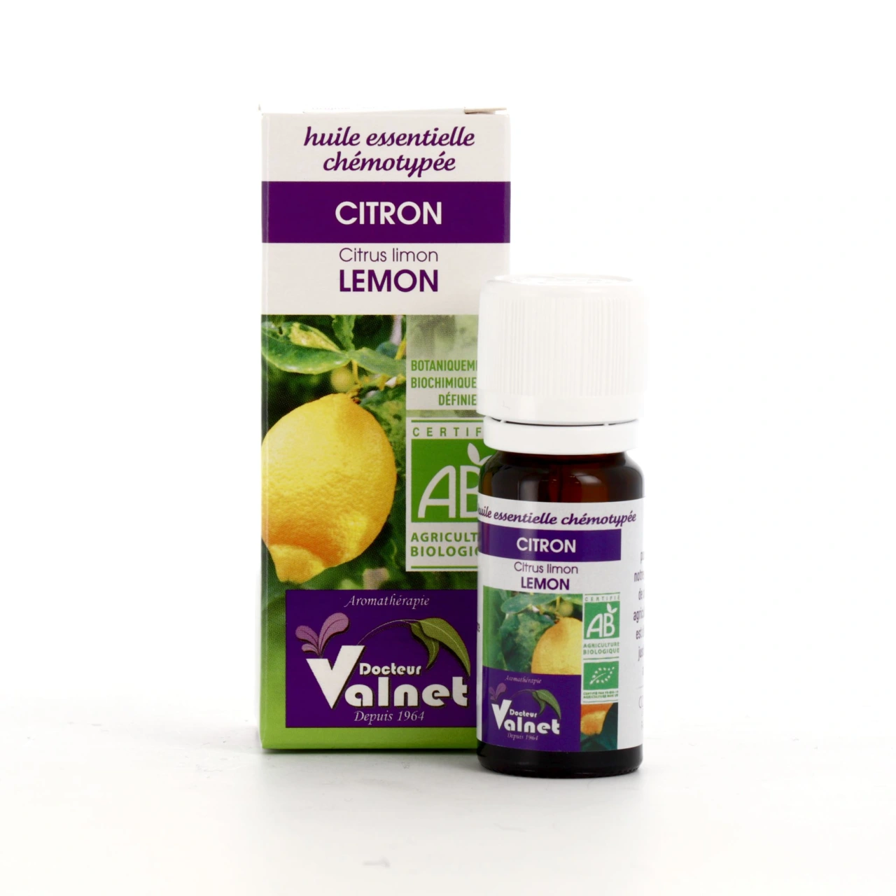 Docteur Valnet Huile Essentielle Citron - Docteur Valnet