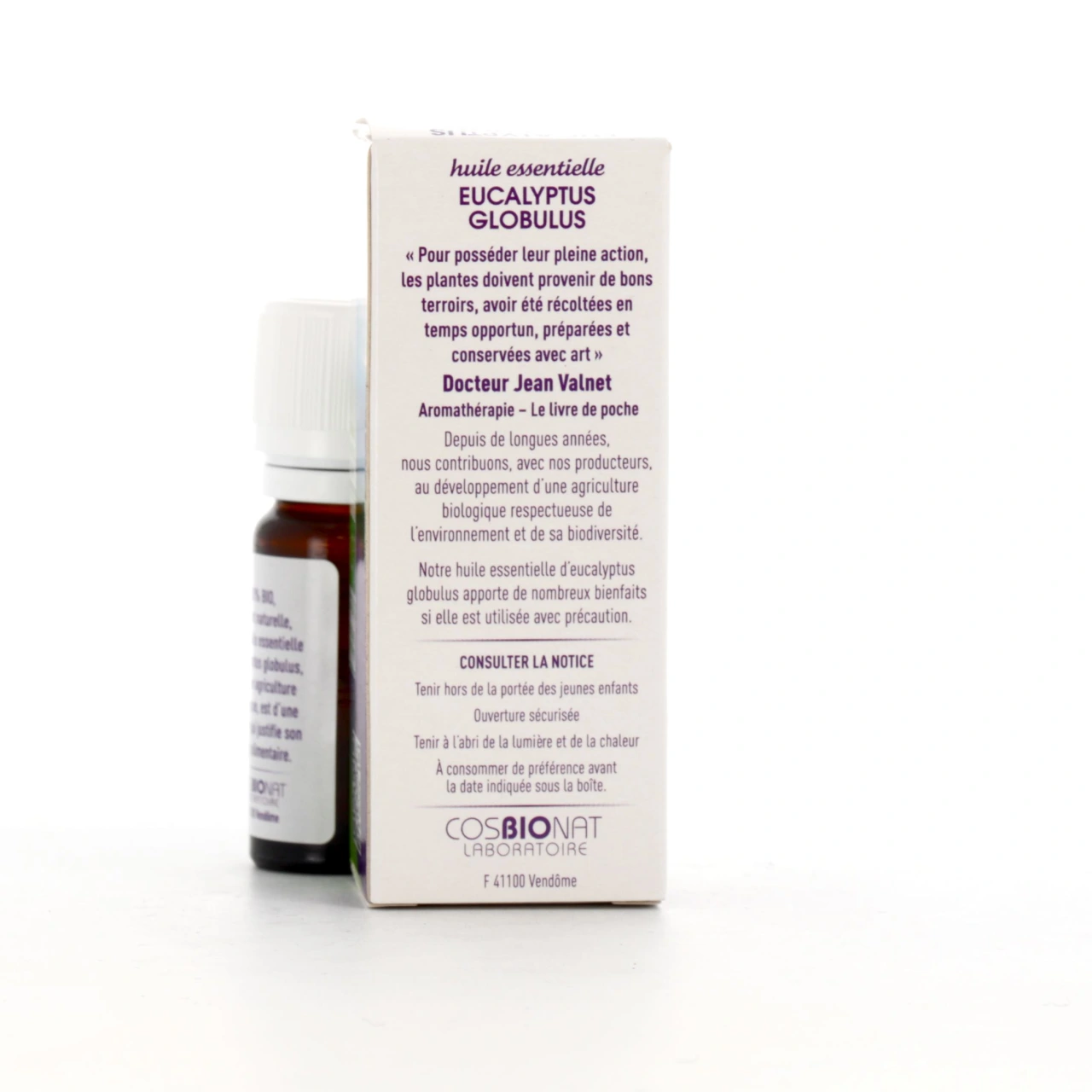 Docteur Valnet Huile Essentielle Eucalyptus Globulus Bio - Vue 2
