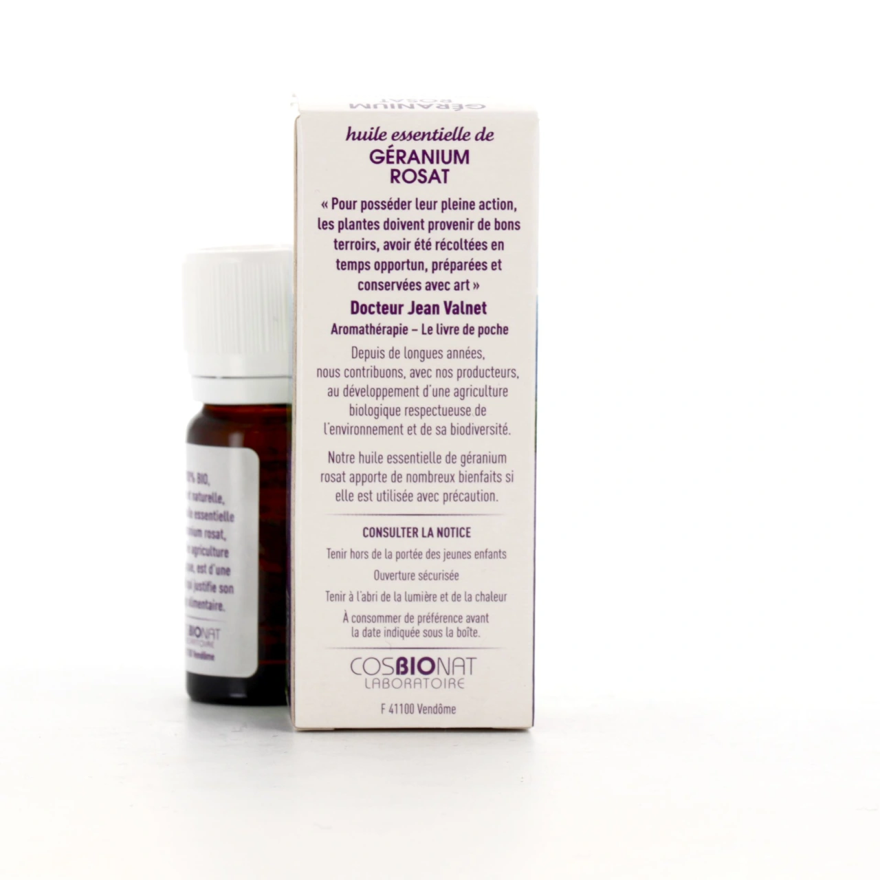 Docteur Valnet Huile Essentielle Géranium Rosat - Vue 5