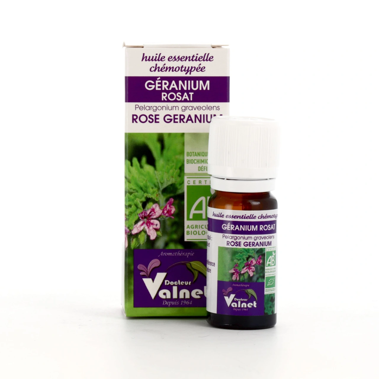 Docteur Valnet Huile Essentielle Géranium Rosat - Vue 4