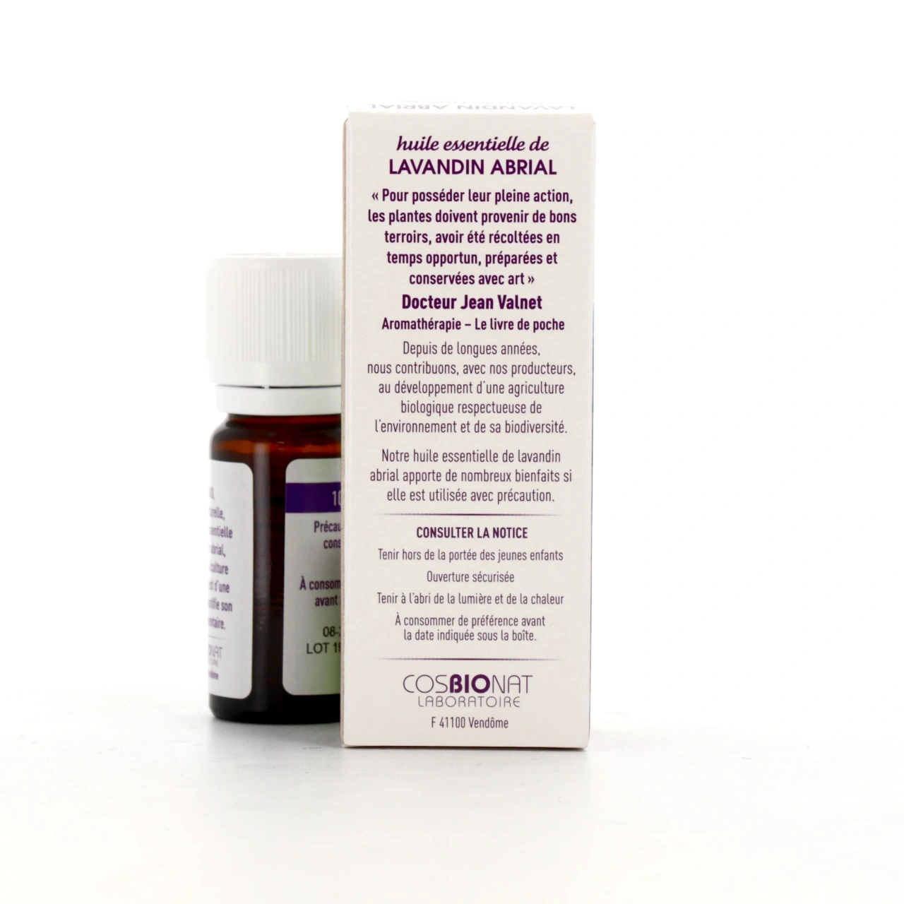 Docteur Valnet Huile Essentielle Lavandin Abrial - Vue 2