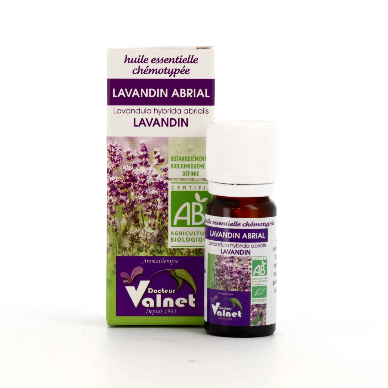 Docteur Valnet Huile Essentielle Lavandin Abrial - Docteur Valnet