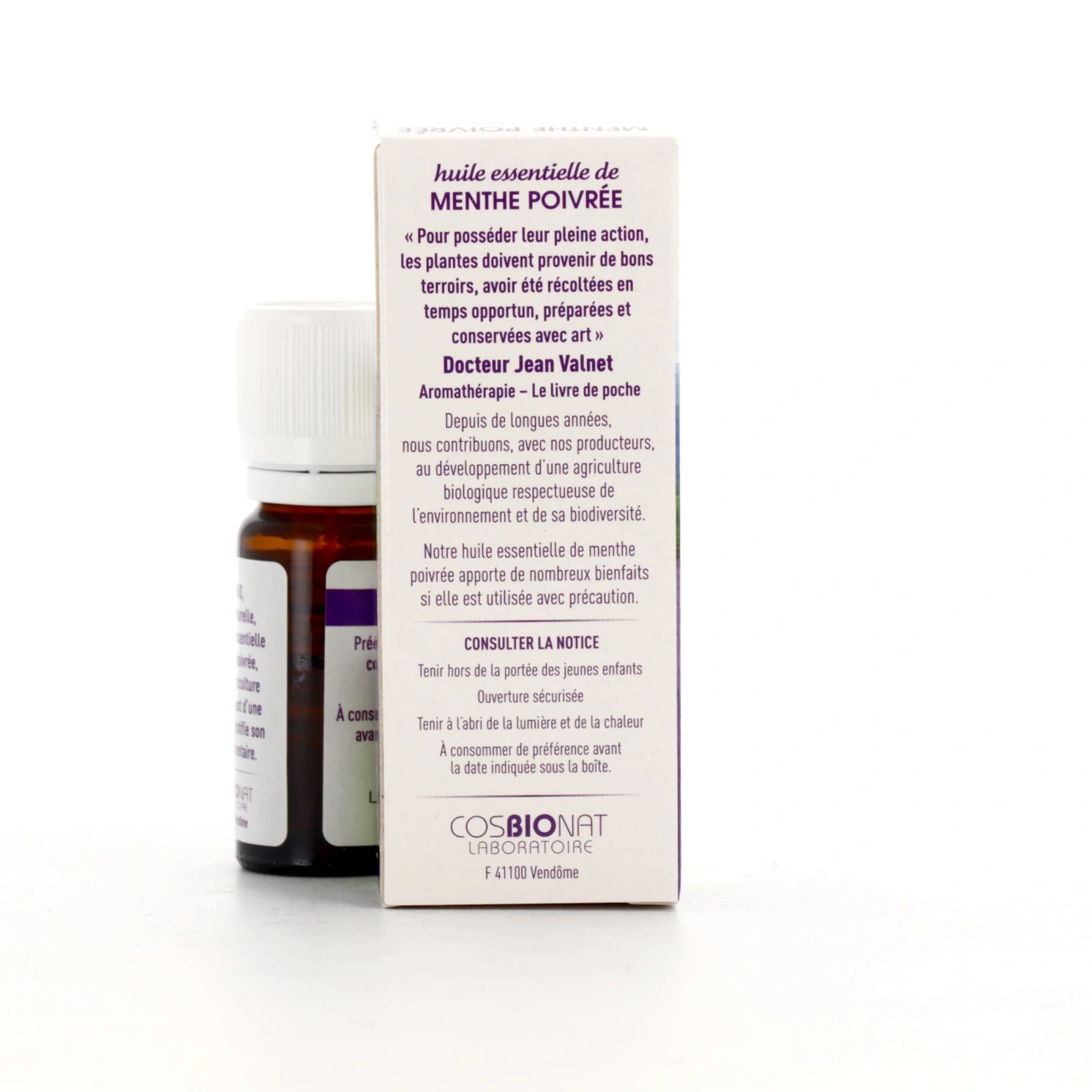 Docteur Valnet Huile Essentielle Menthe Poivrée - Vue 5