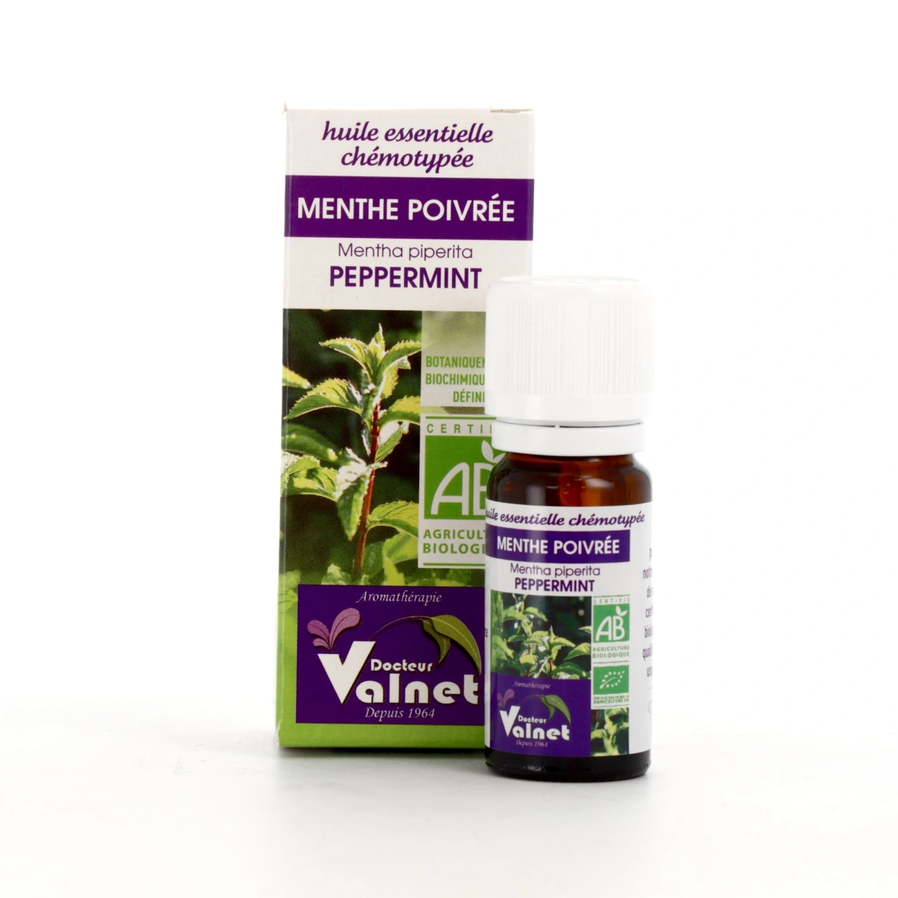 Docteur Valnet Huile Essentielle Menthe Poivrée - Vue 4