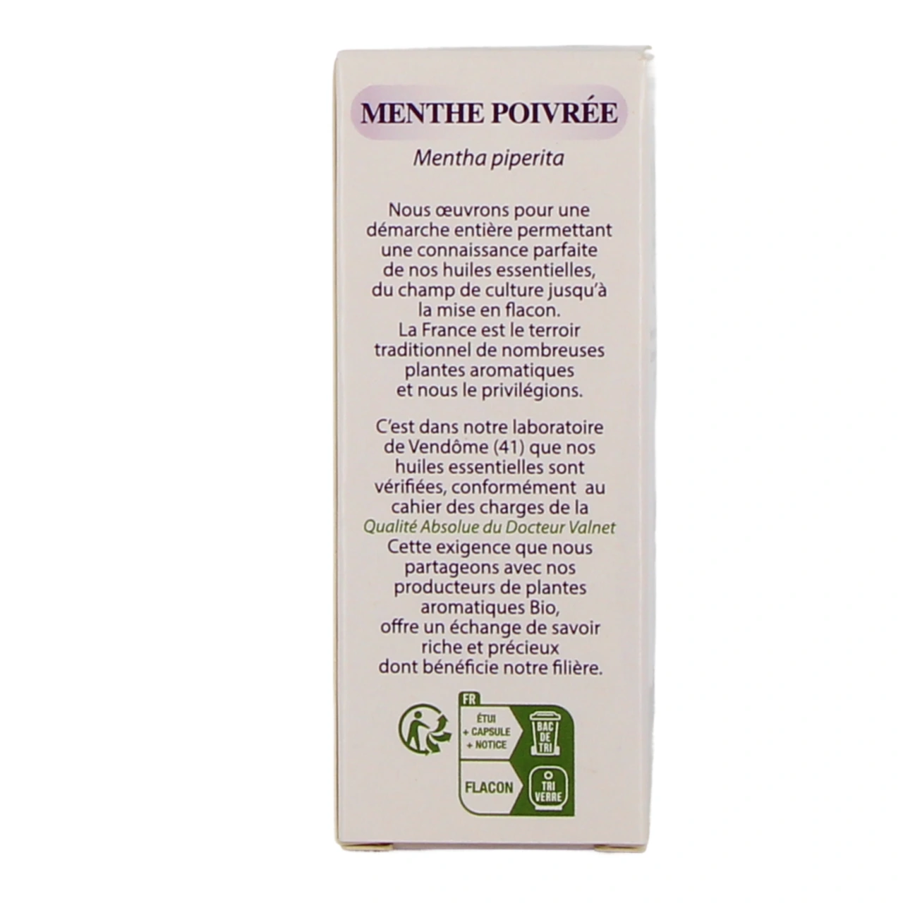 Docteur Valnet Huile Essentielle Menthe Poivrée - Vue 3